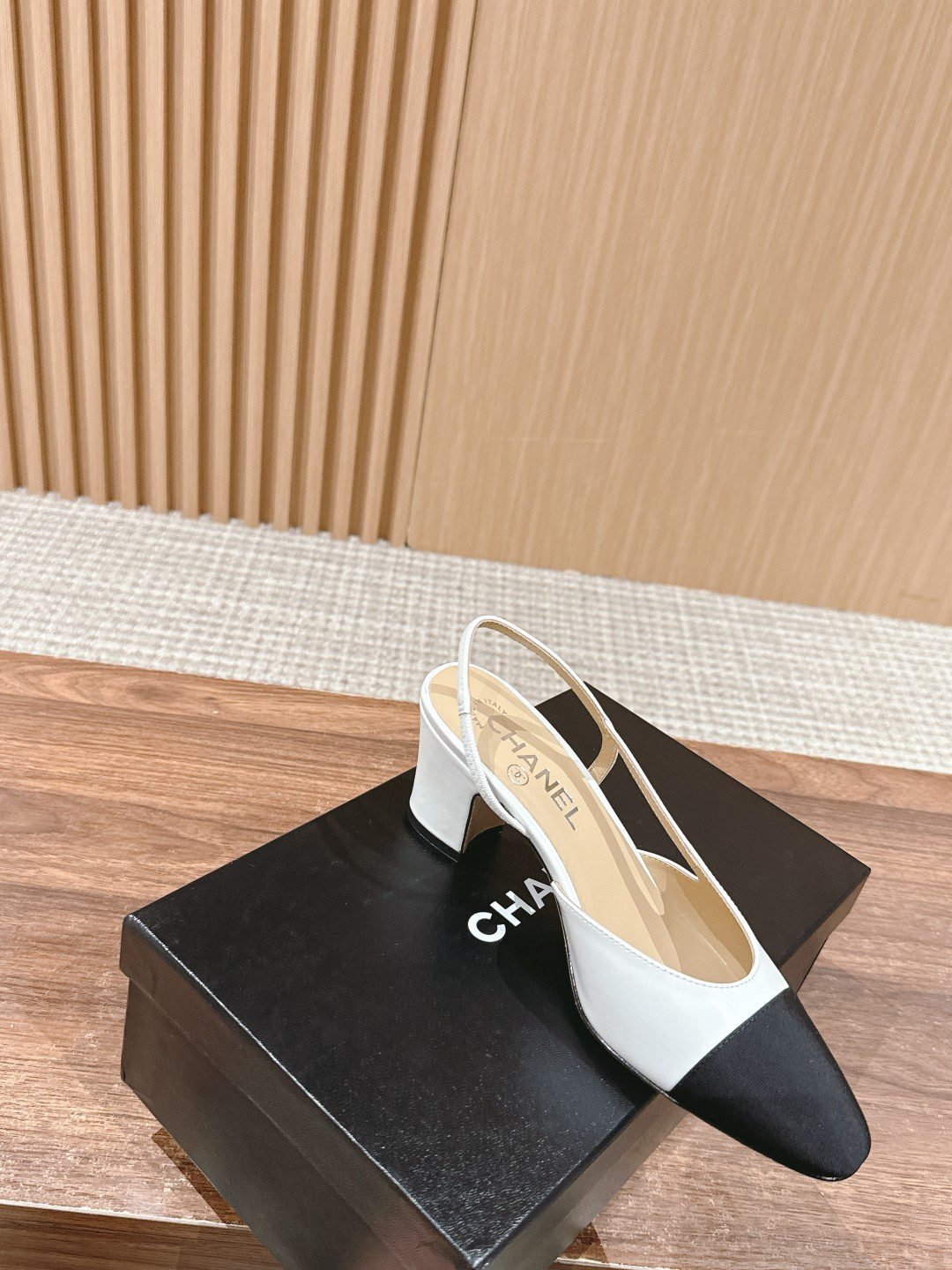 UA CHANEL SLINGBACKS