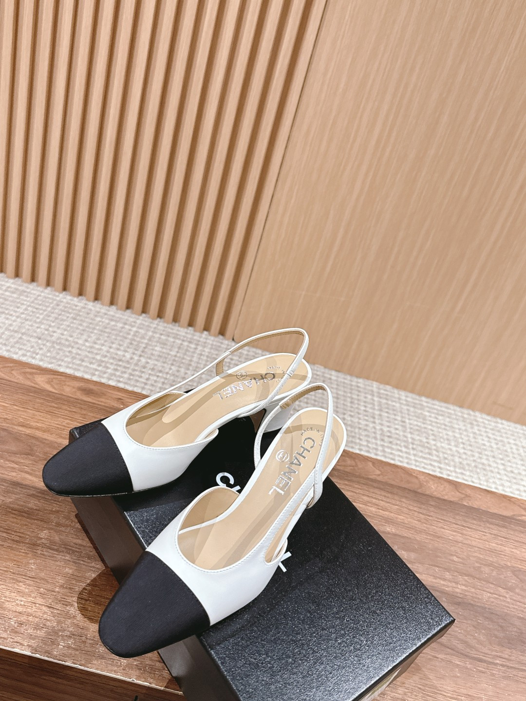 UA CHANEL SLINGBACKS