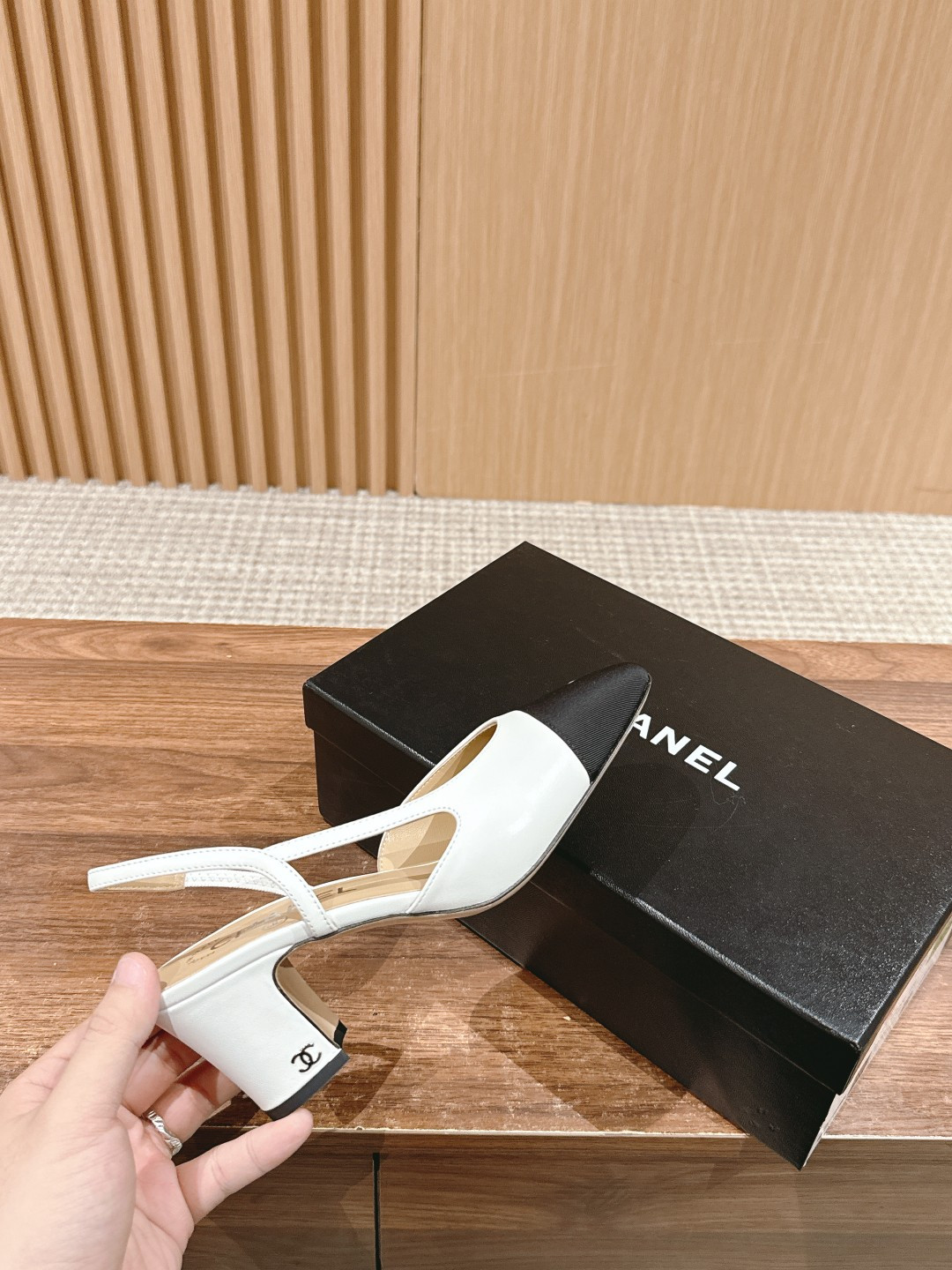 UA CHANEL SLINGBACKS