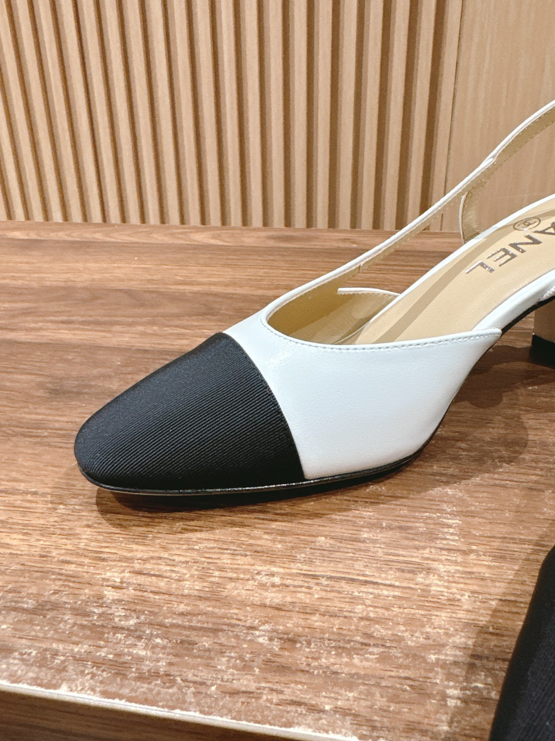 UA CHANEL SLINGBACKS