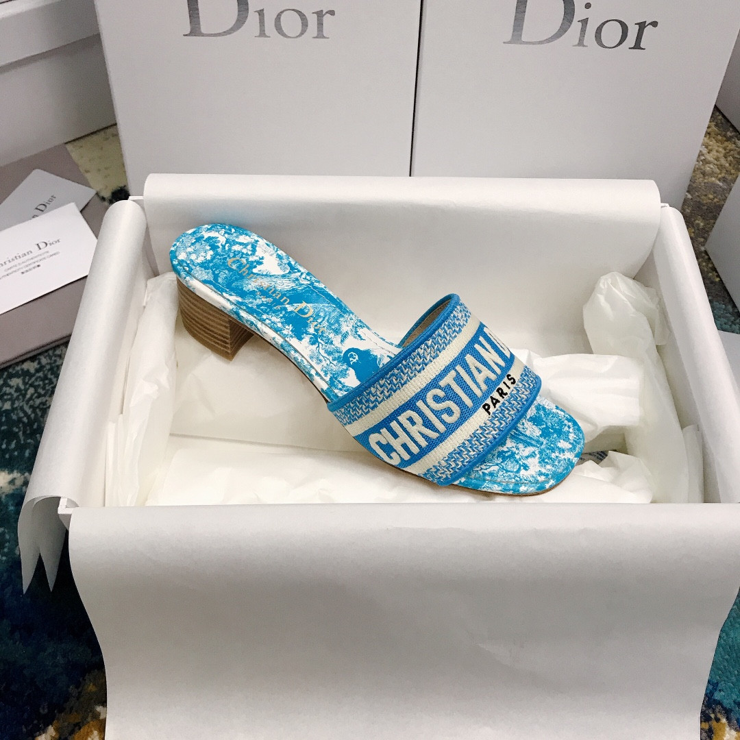 UA DIOR Dway Heeled Slide