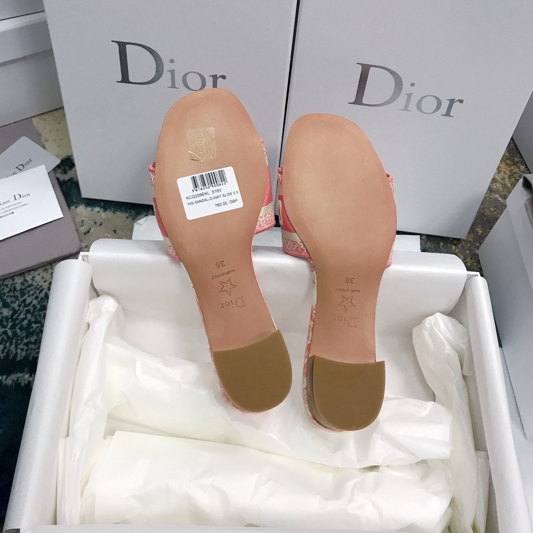 UA DIOR Dway Heeled Slide