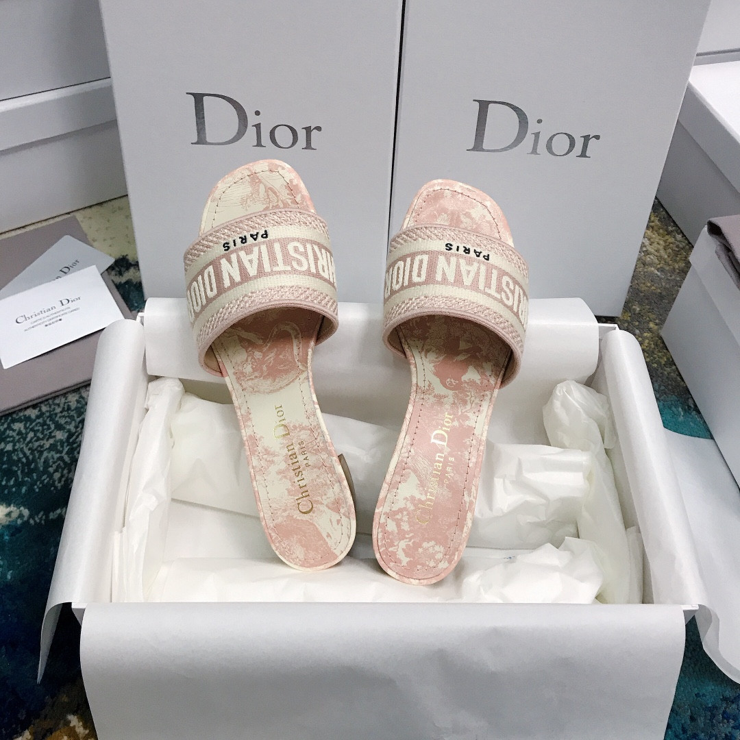 UA DIOR Dway Heeled Slide