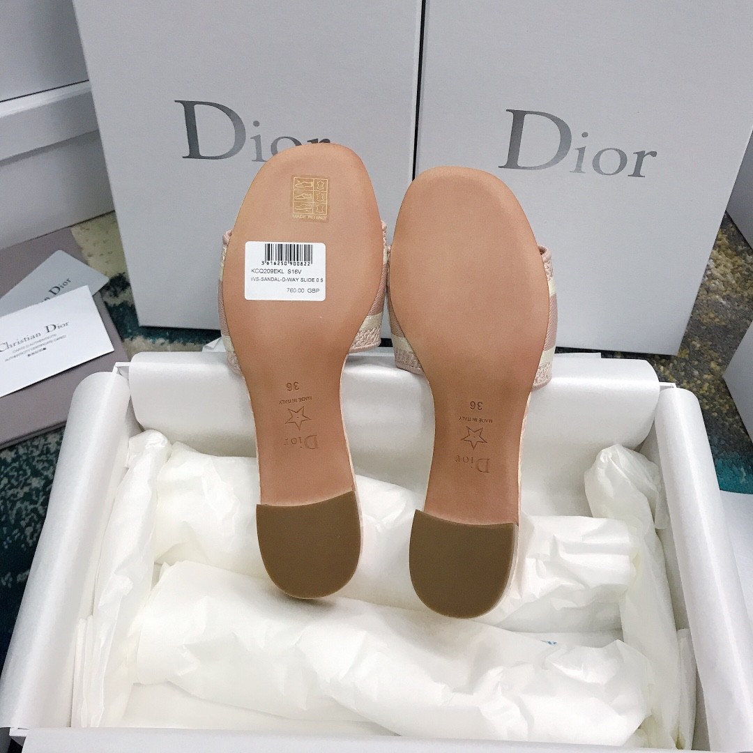 UA DIOR Dway Heeled Slide