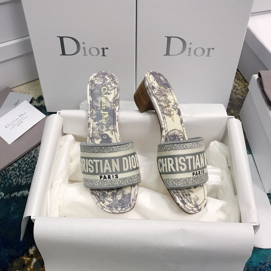 UA DIOR Dway Heeled Slide