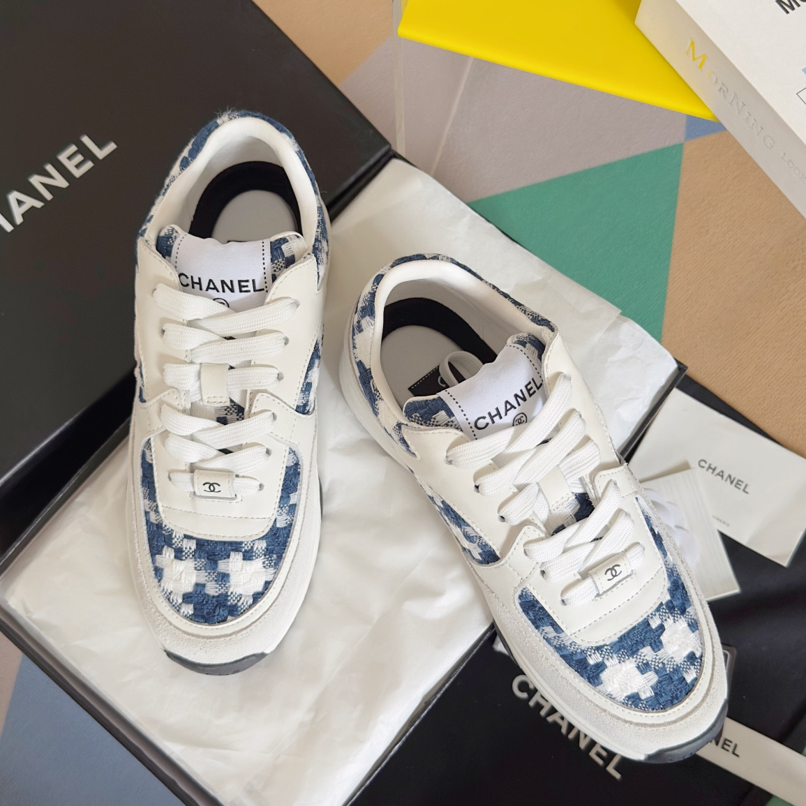 UA CHANEL SNEAKER