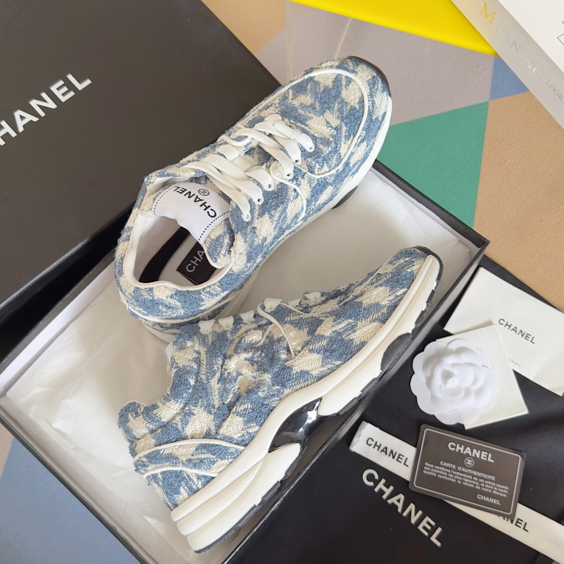 UA CHANEL SNEAKER