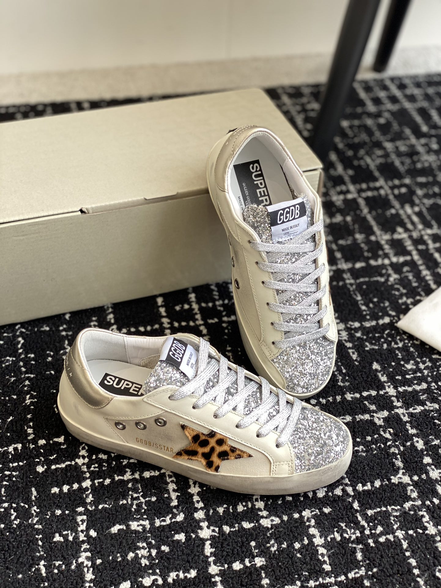 UA Golden Goose Super-Star Sneaker