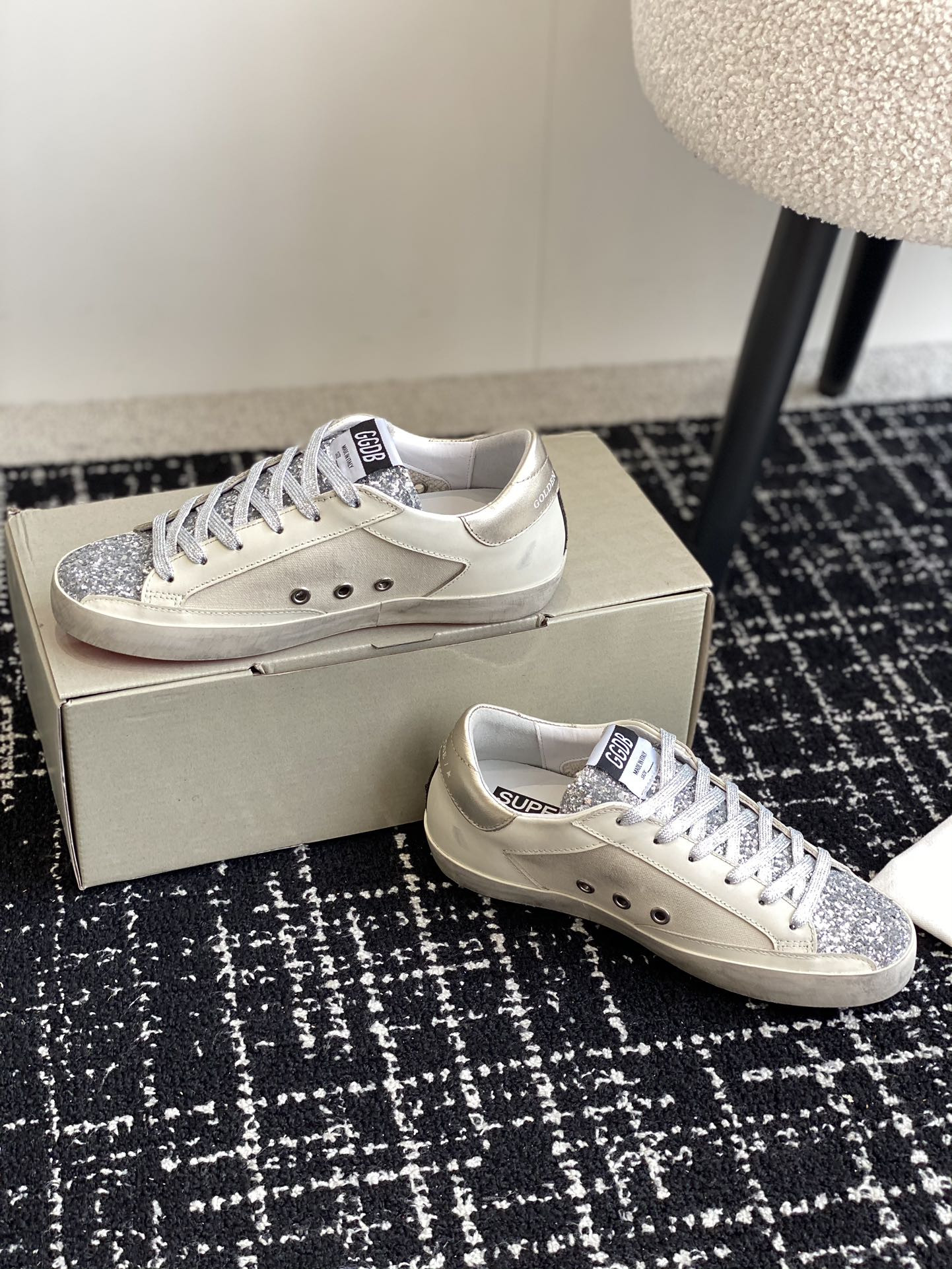 UA Golden Goose Super-Star Sneaker