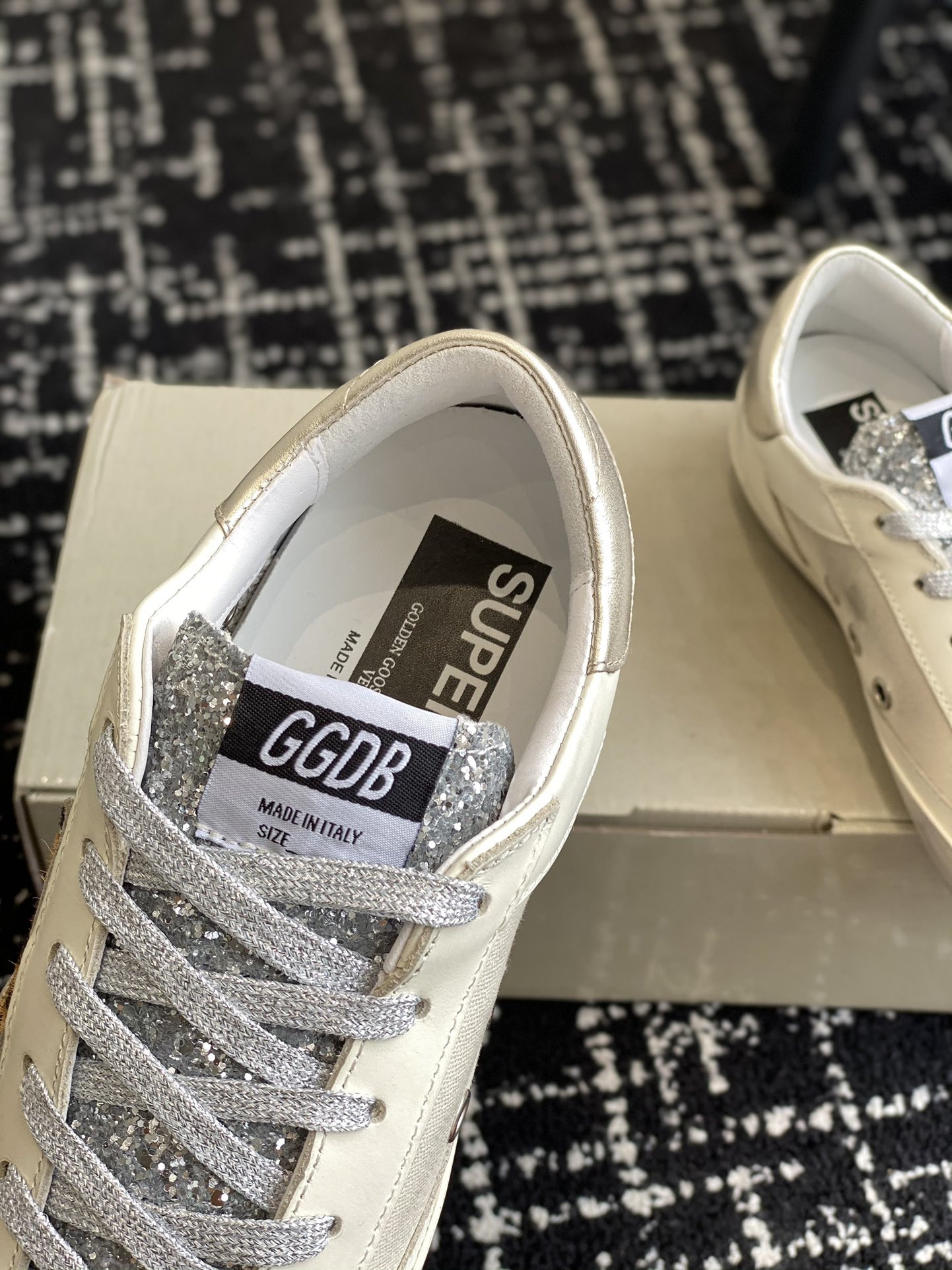 UA Golden Goose Super-Star Sneaker