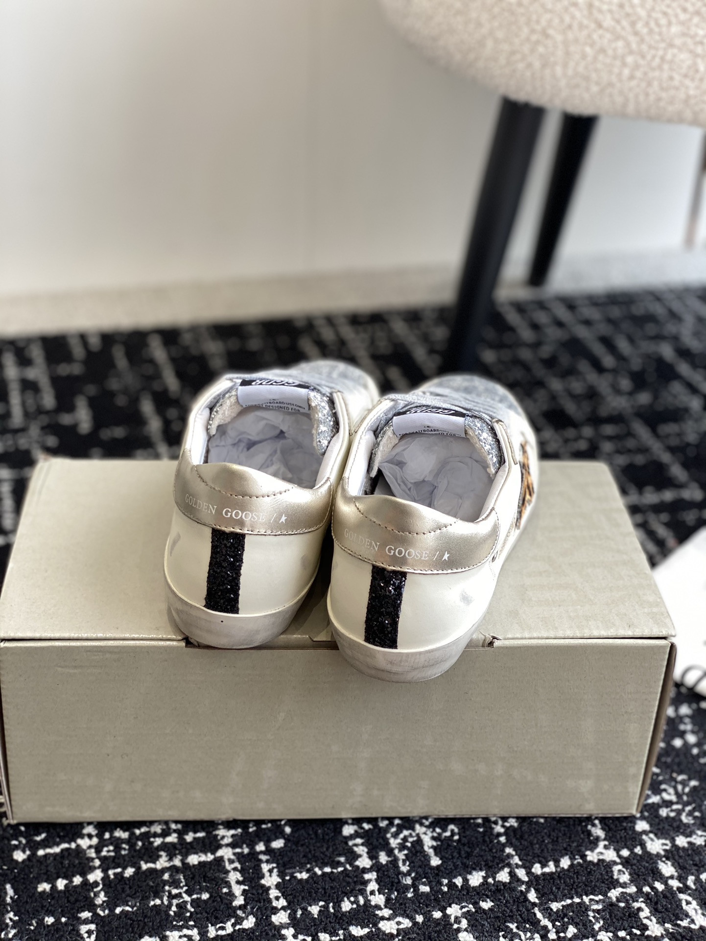 UA Golden Goose Super-Star Sneaker