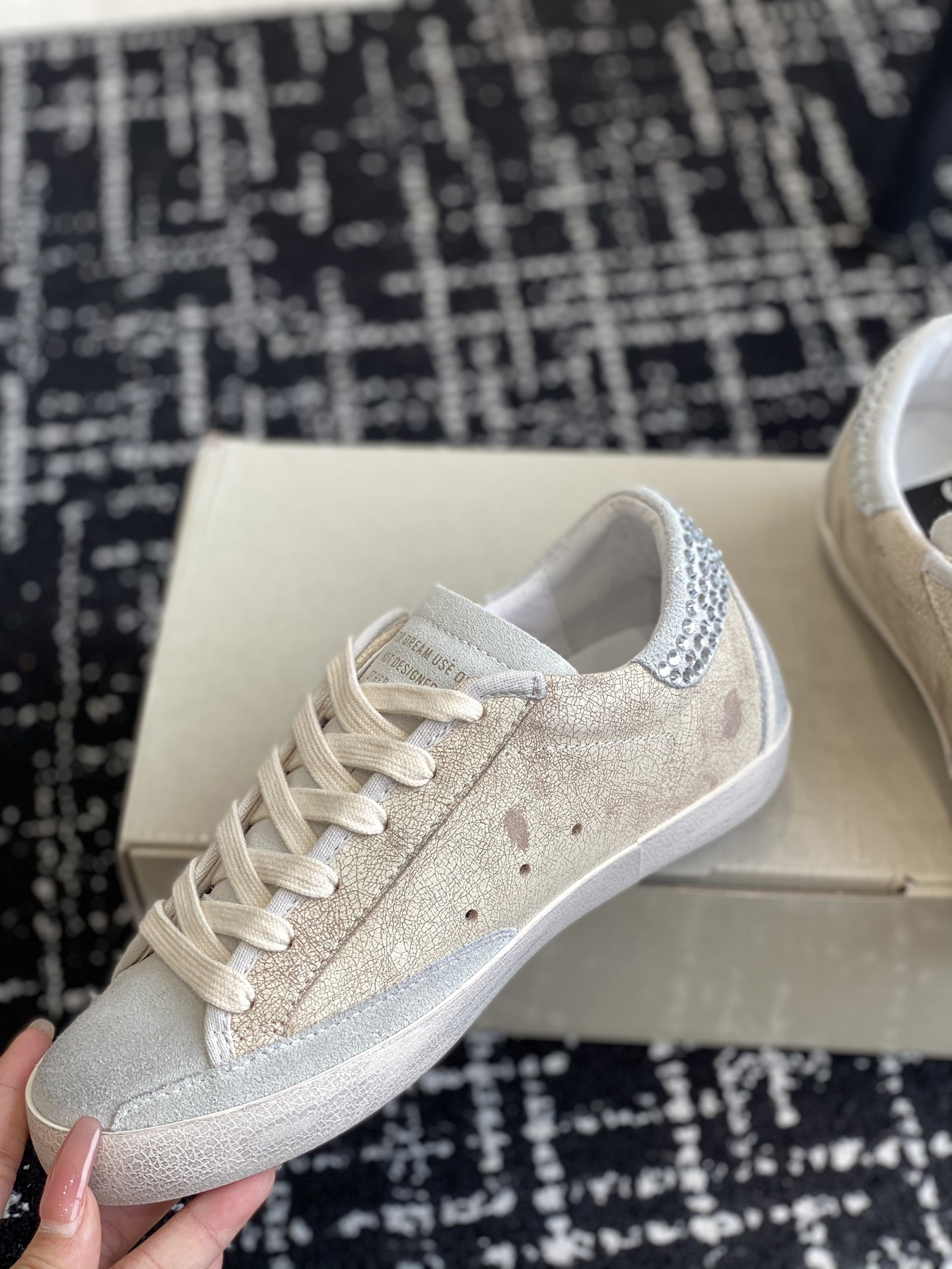UA Golden Goose Super-Star Sneaker
