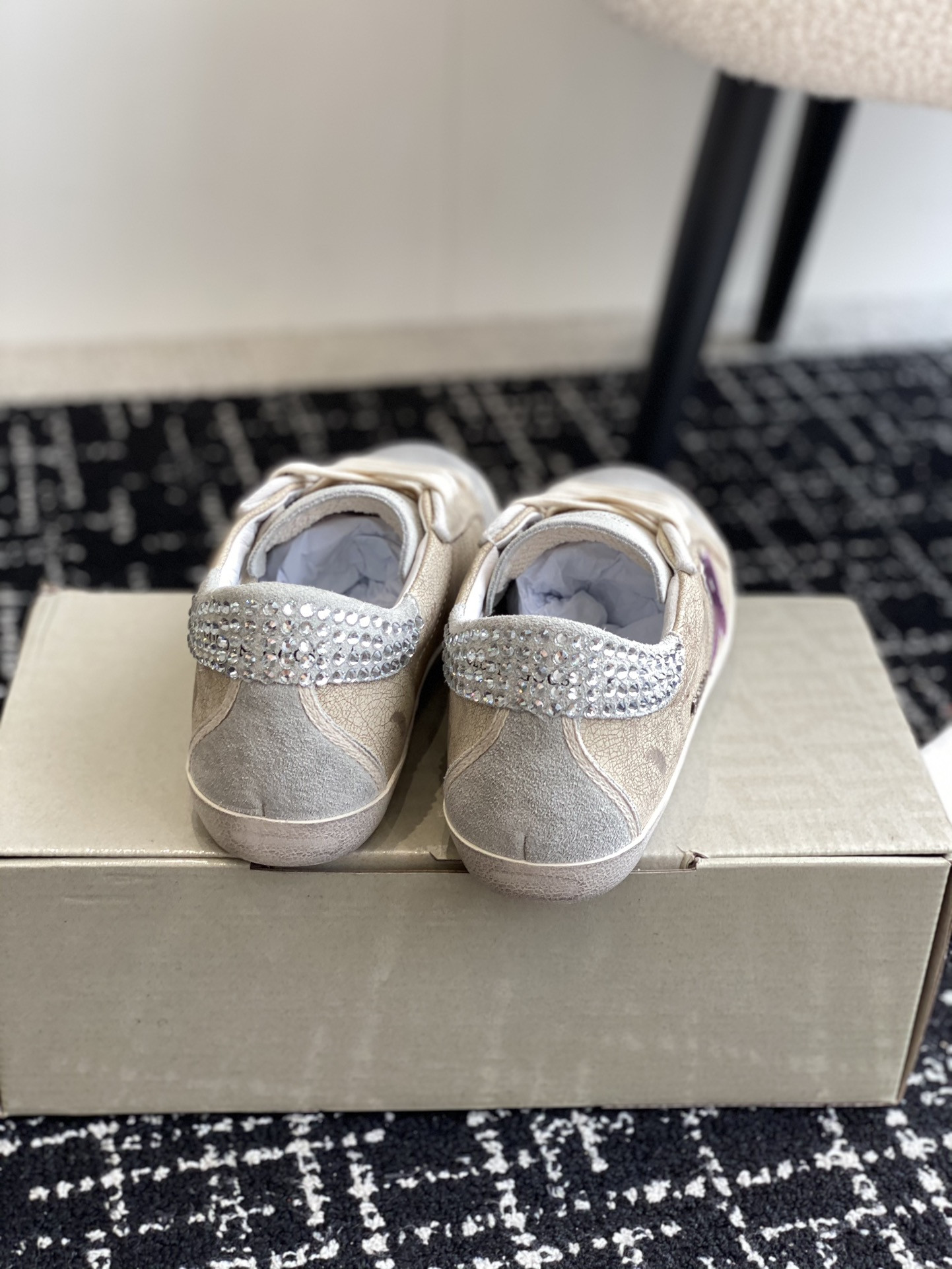 UA Golden Goose Super-Star Sneaker