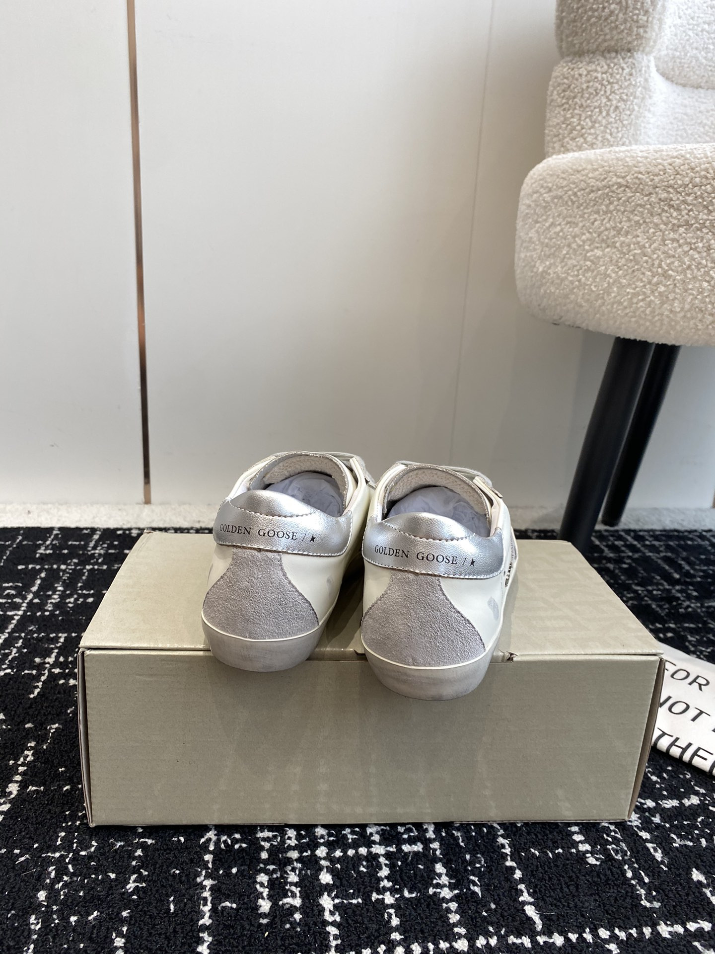 UA Golden Goose Super-Star Sneaker