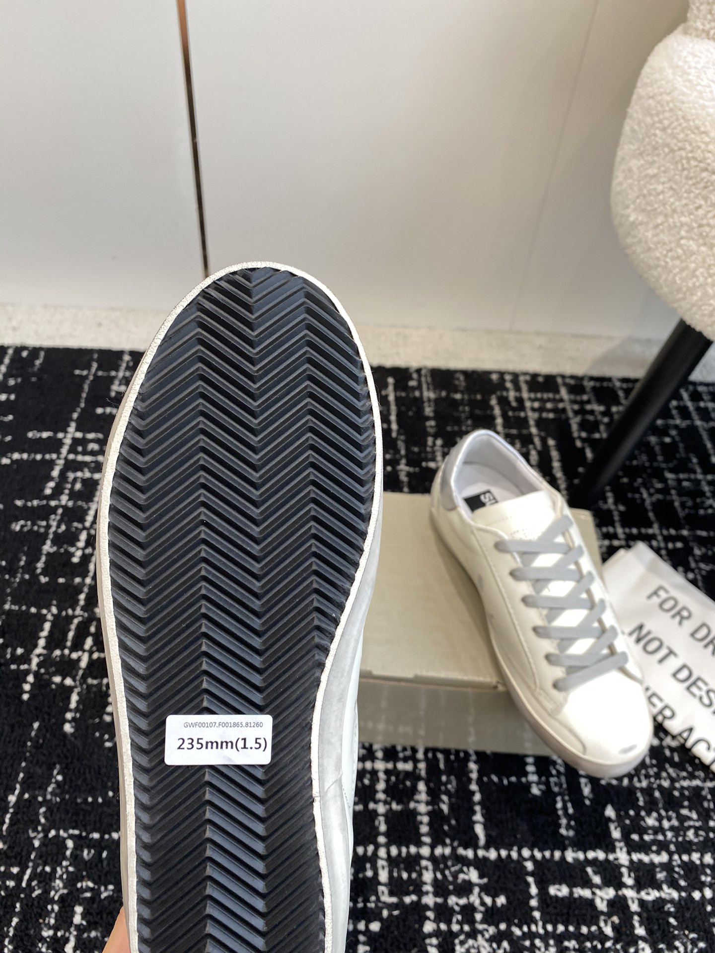 UA Golden Goose Super-Star Sneaker