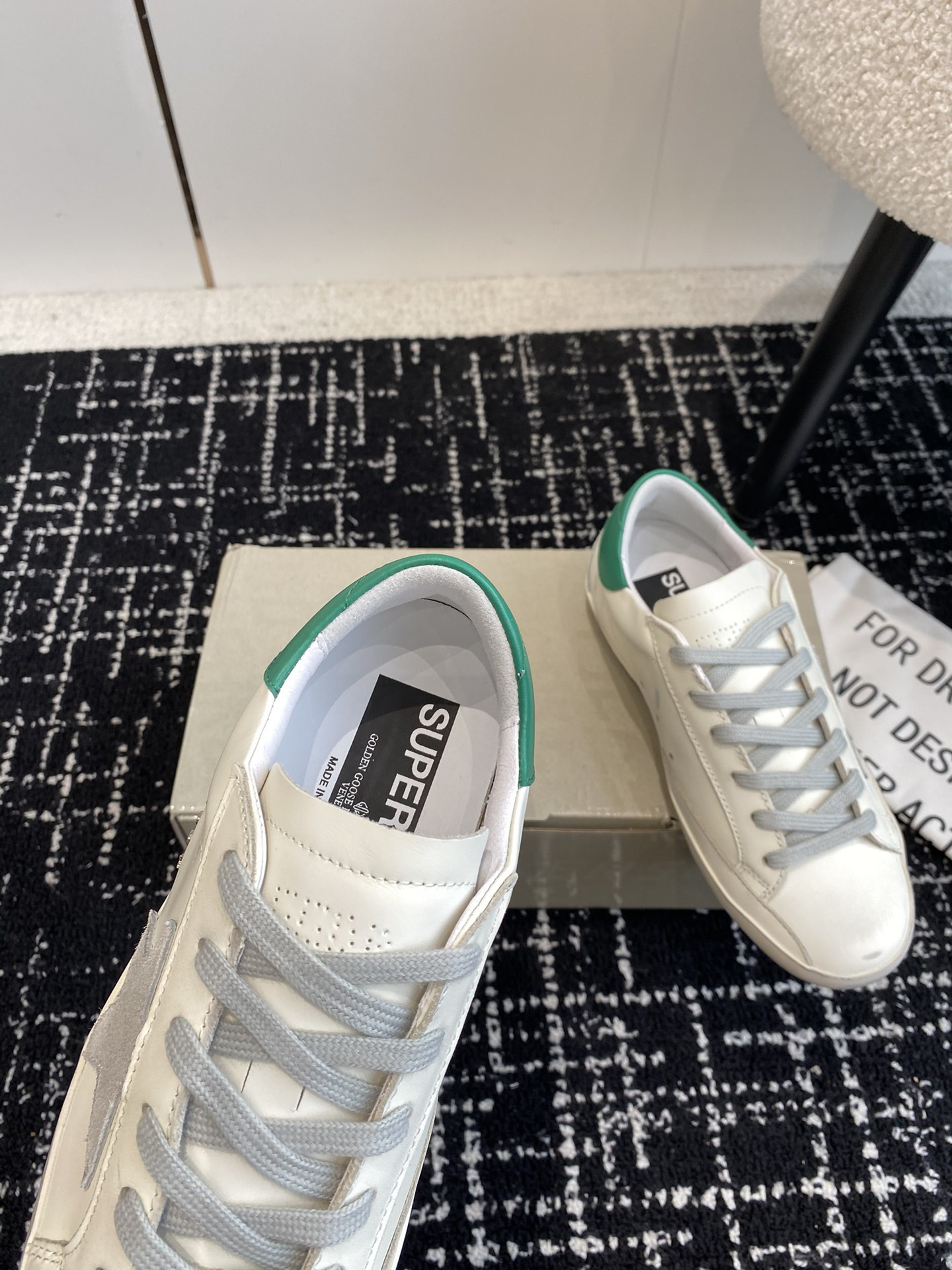 UA Golden Goose Super-Star Sneaker