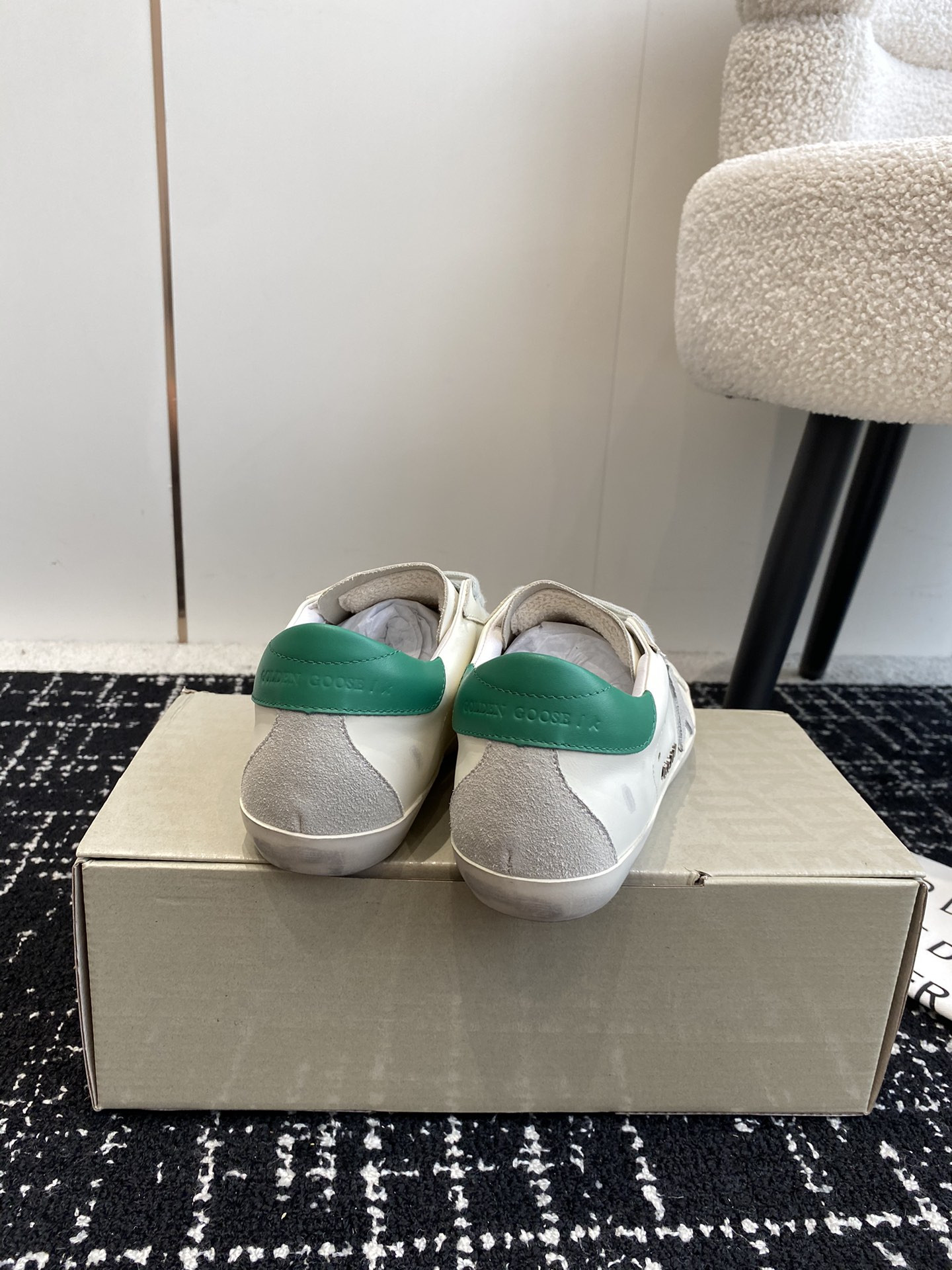 UA Golden Goose Super-Star Sneaker