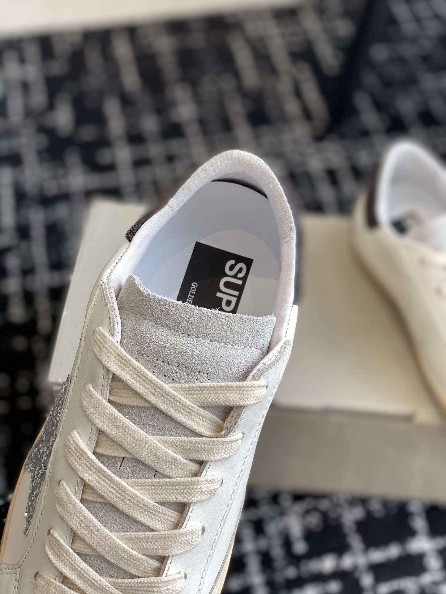 UA Golden Goose Super-Star Sneaker