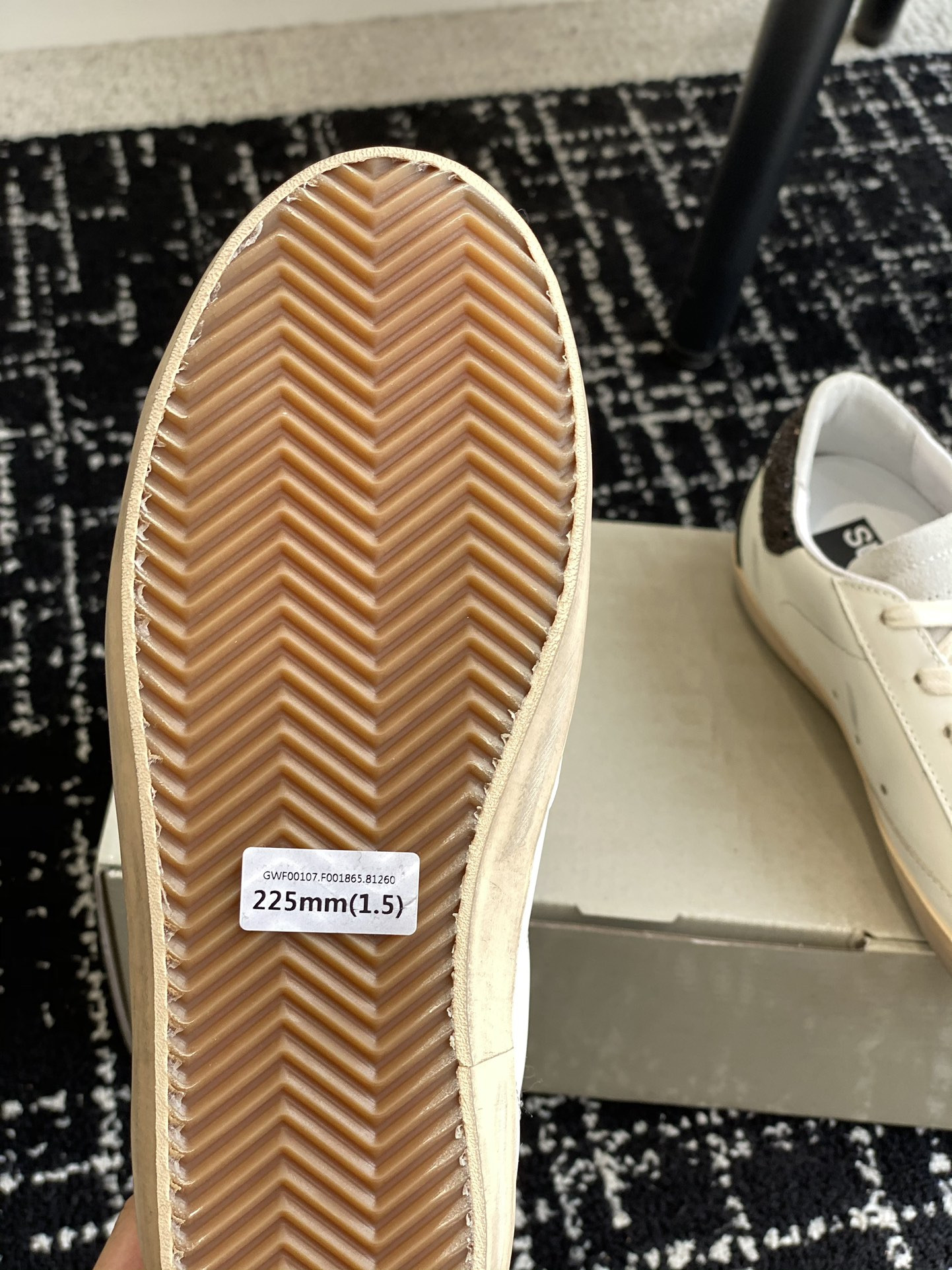 UA Golden Goose Super-Star Sneaker