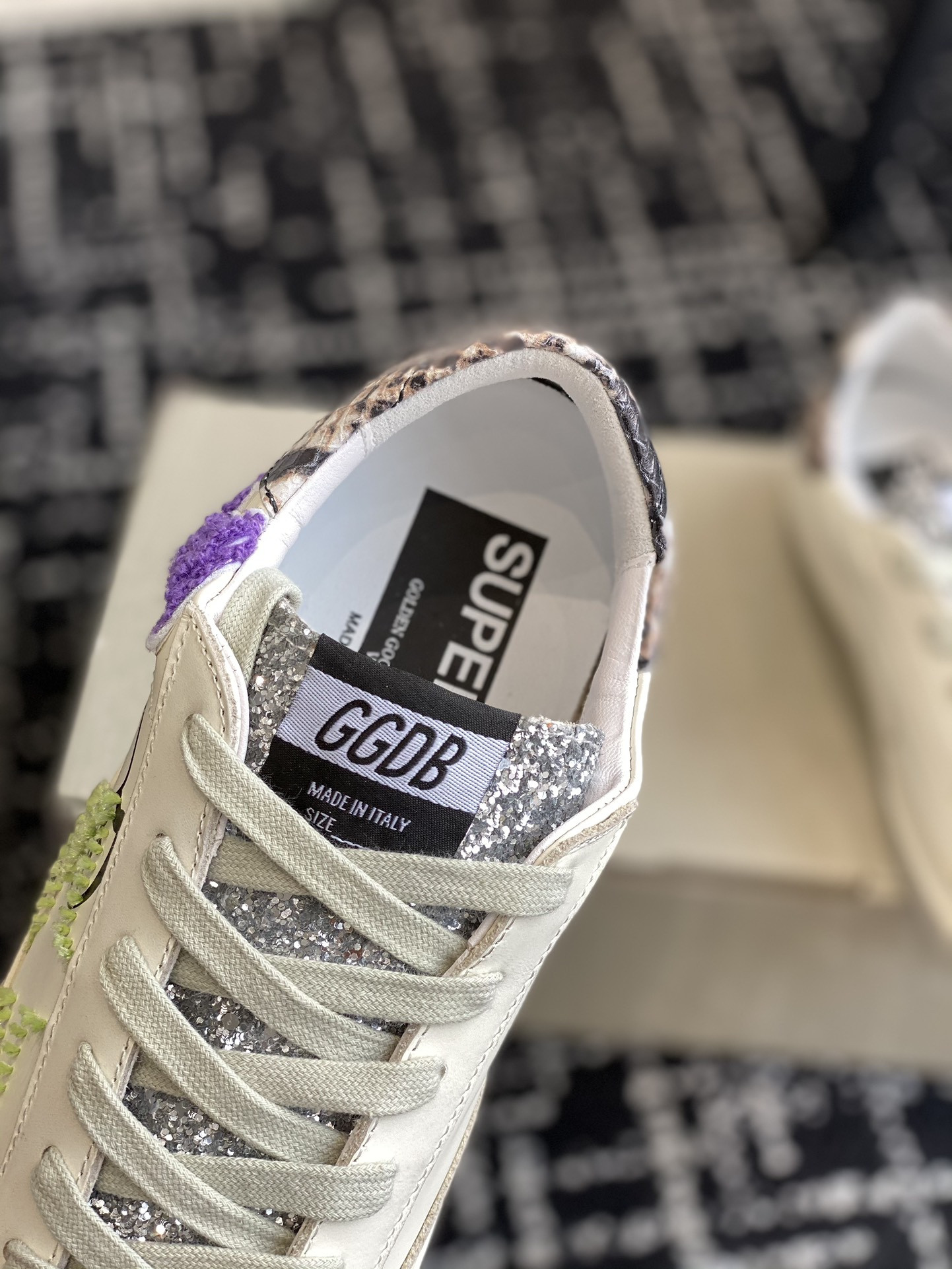 UA Golden Goose Super-Star Sneaker