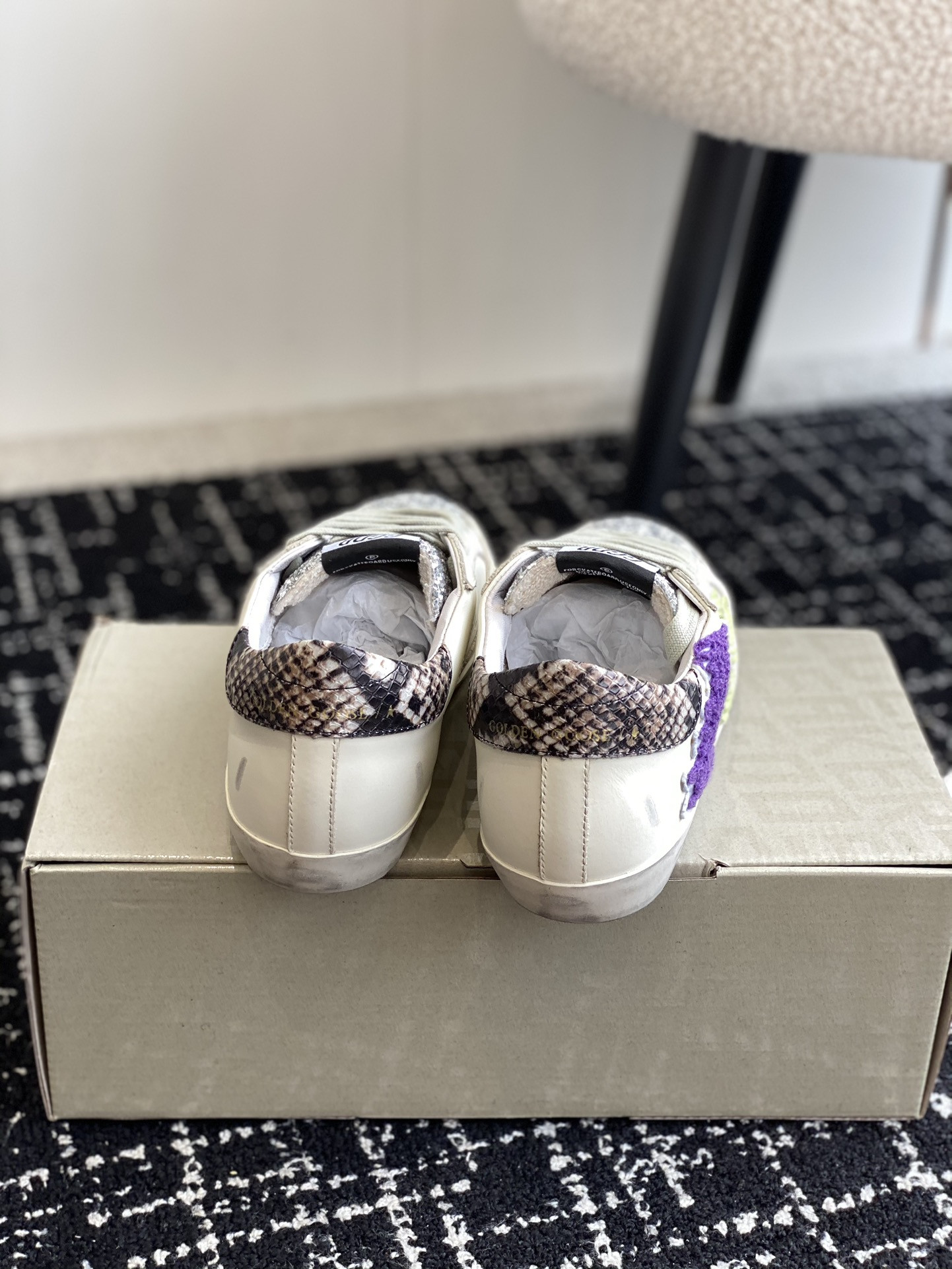 UA Golden Goose Super-Star Sneaker