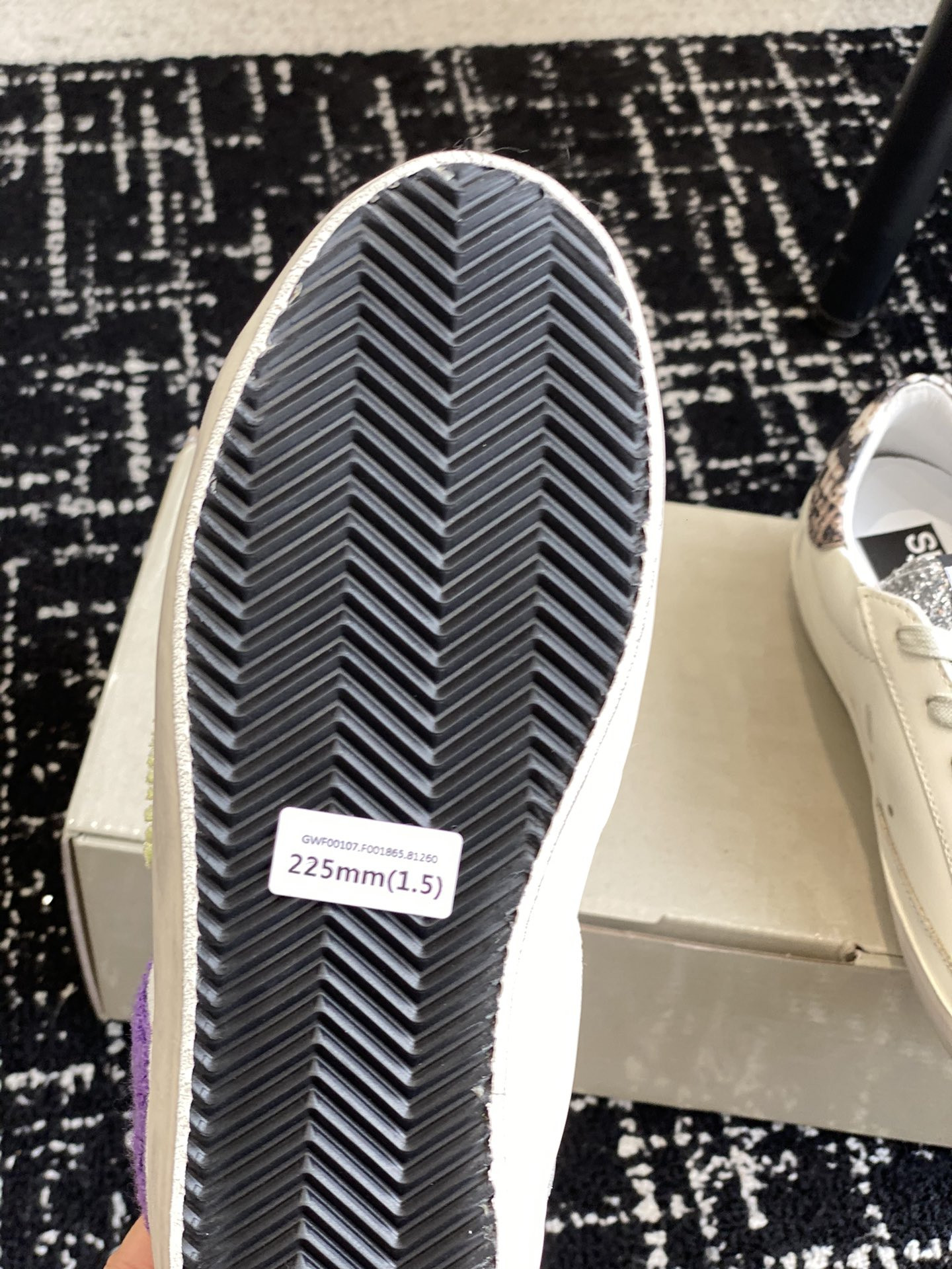 UA Golden Goose Super-Star Sneaker