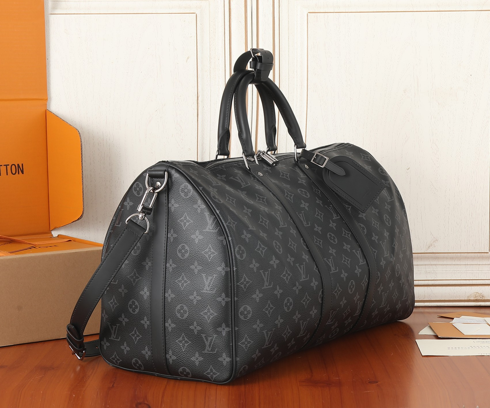 Louis Vuitton Keepall Bandoulière 50 M45604 50 x 29 x 23 cm