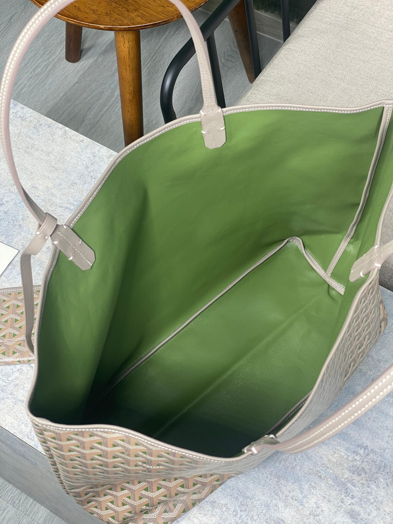 Goyard Small Saint Louis Bag 28 cm x 15 cm x 34 cm