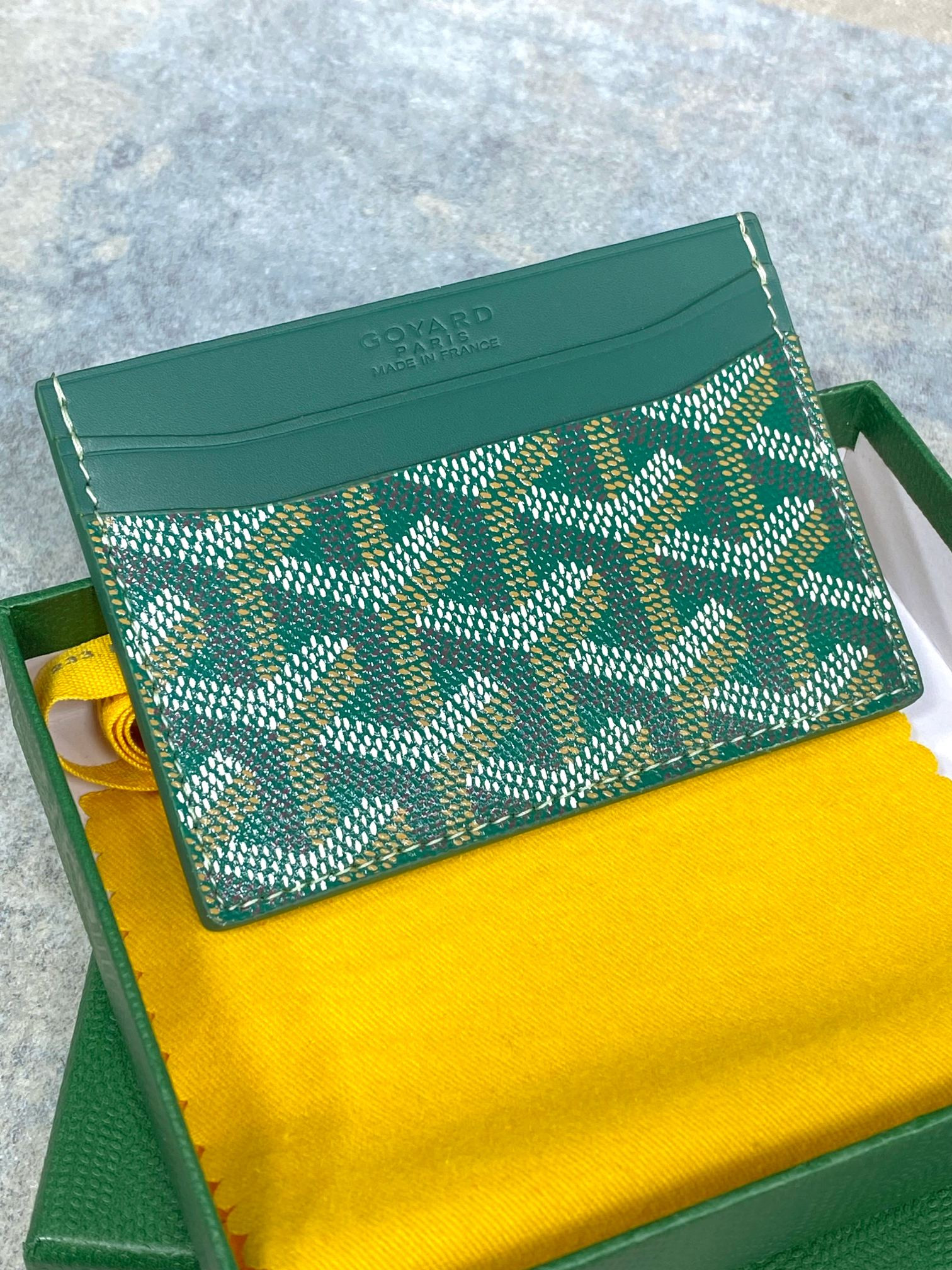 Goyard Card Bag 10.5x7x2cm