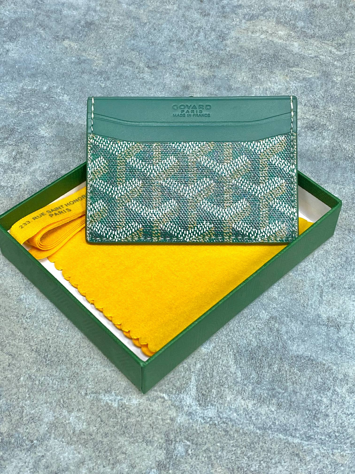 Goyard Card Bag 10.5x7x2cm