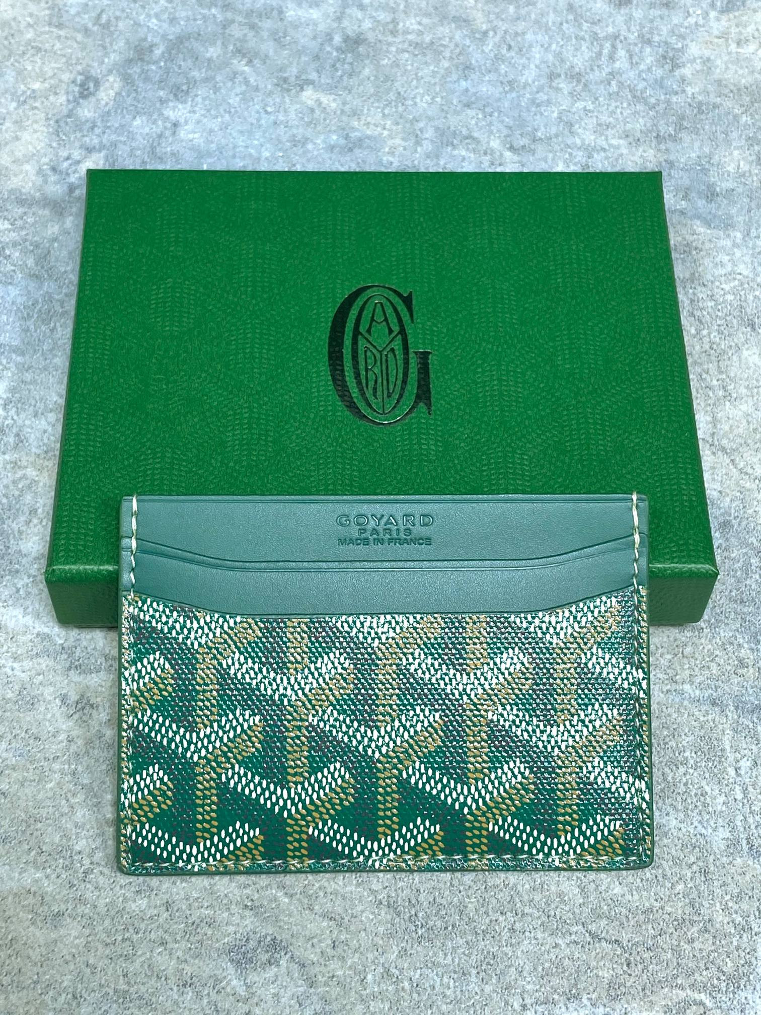 Goyard Card Bag 10.5x7x2cm