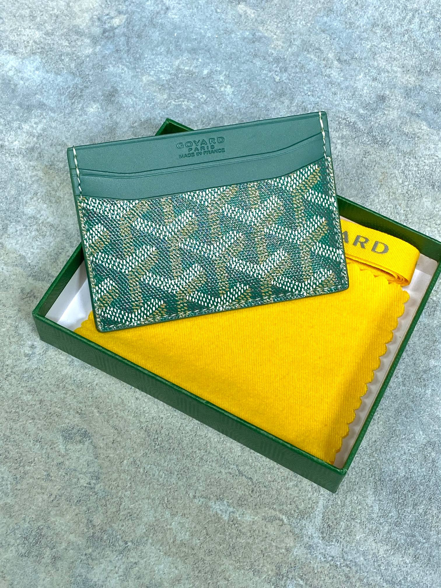 Goyard Card Bag 10.5x7x2cm