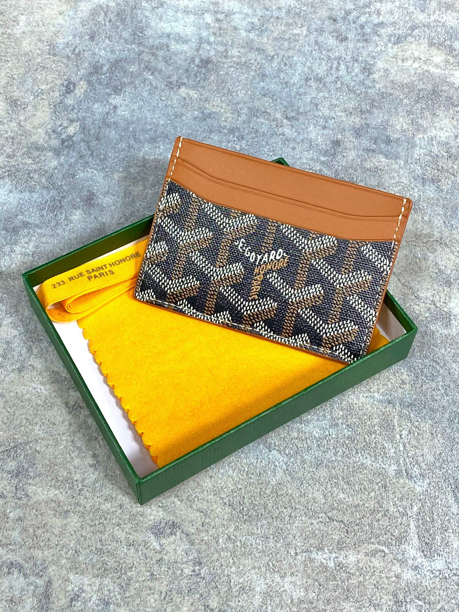 Goyard Card Bag 10.5x7x2cm
