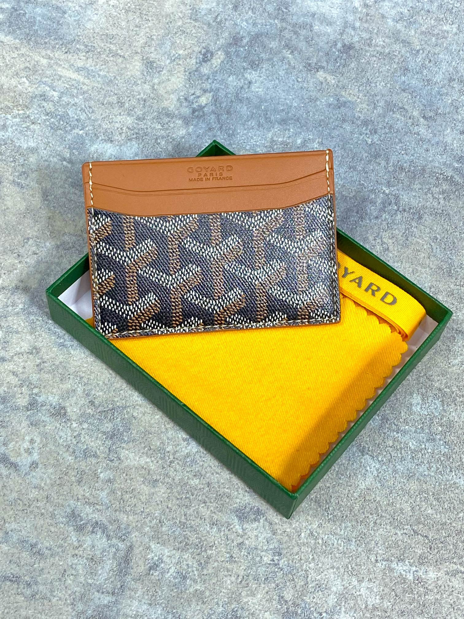 Goyard Card Bag 10.5x7x2cm