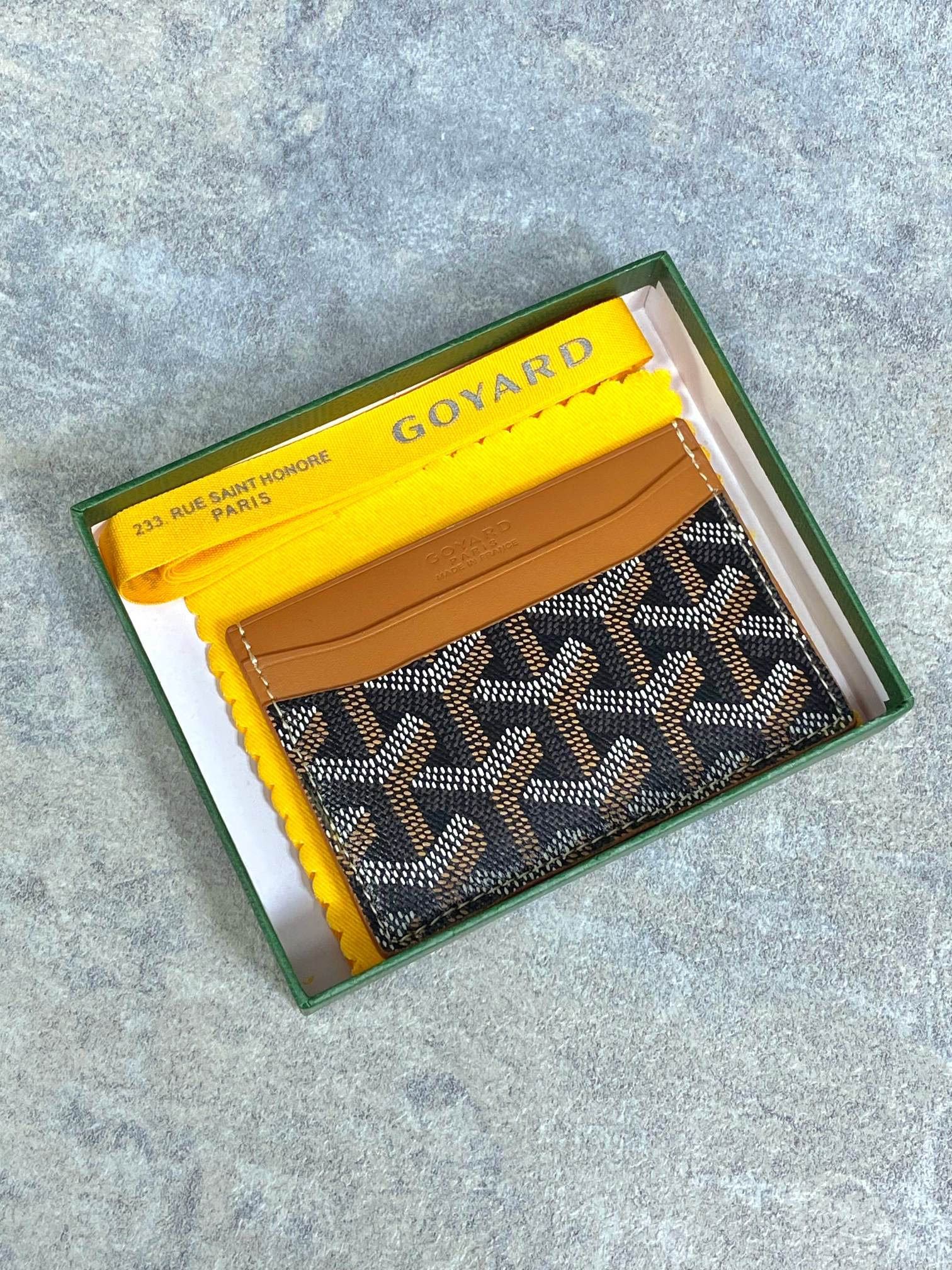 Goyard Card Bag 10.5x7x2cm