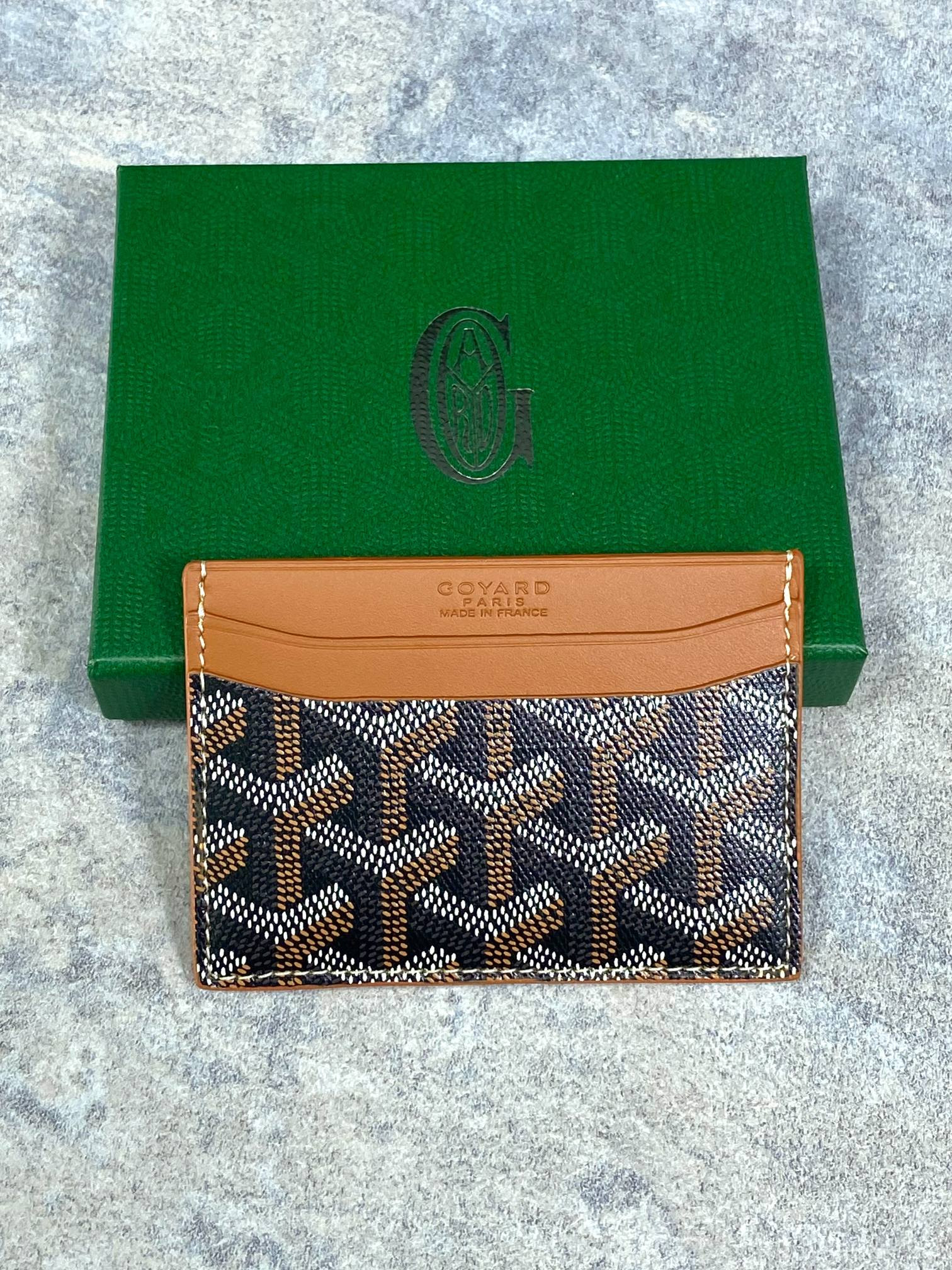 Goyard Card Bag 10.5x7x2cm