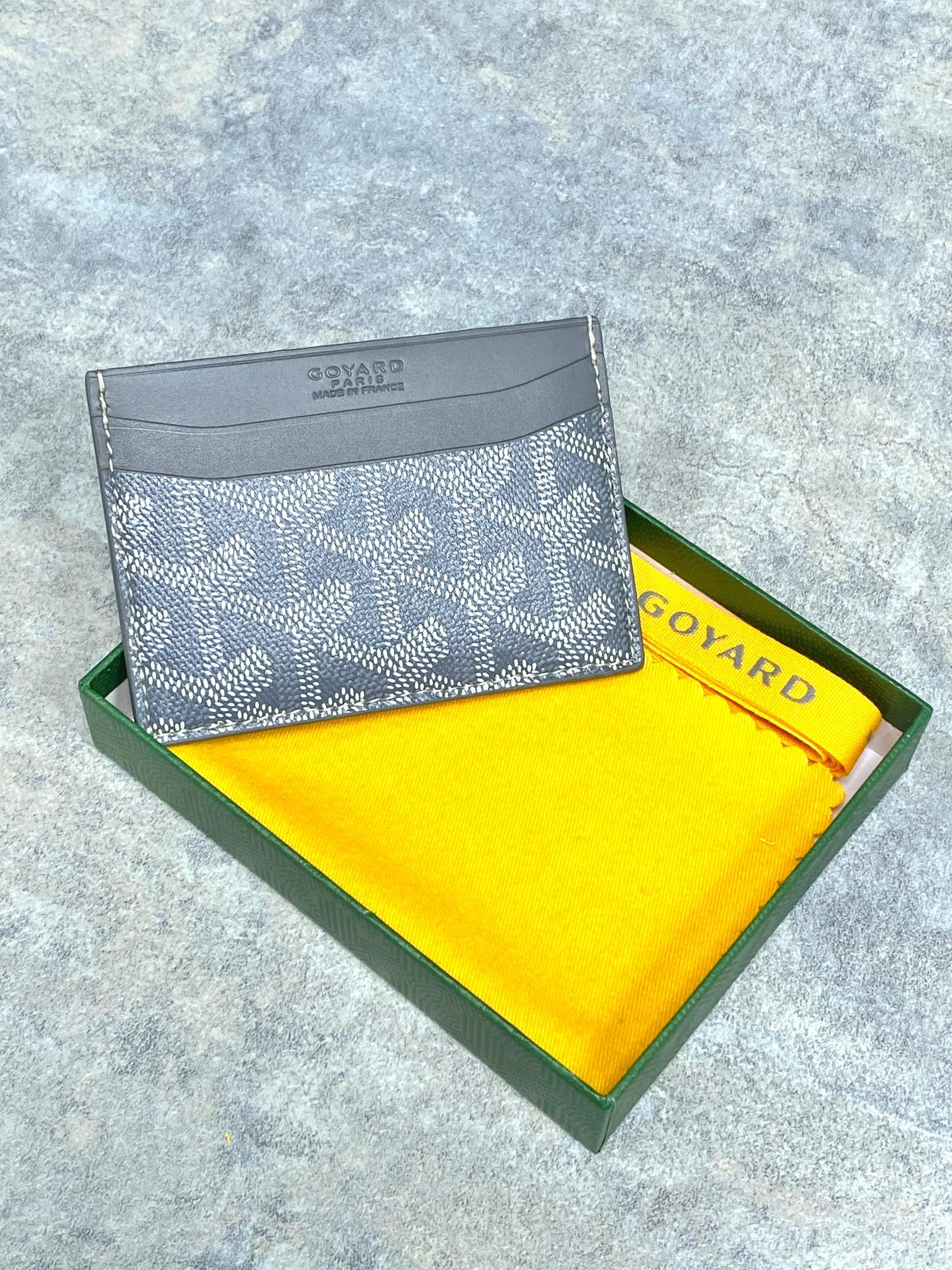 Goyard Card Bag 10.5x7x2cm