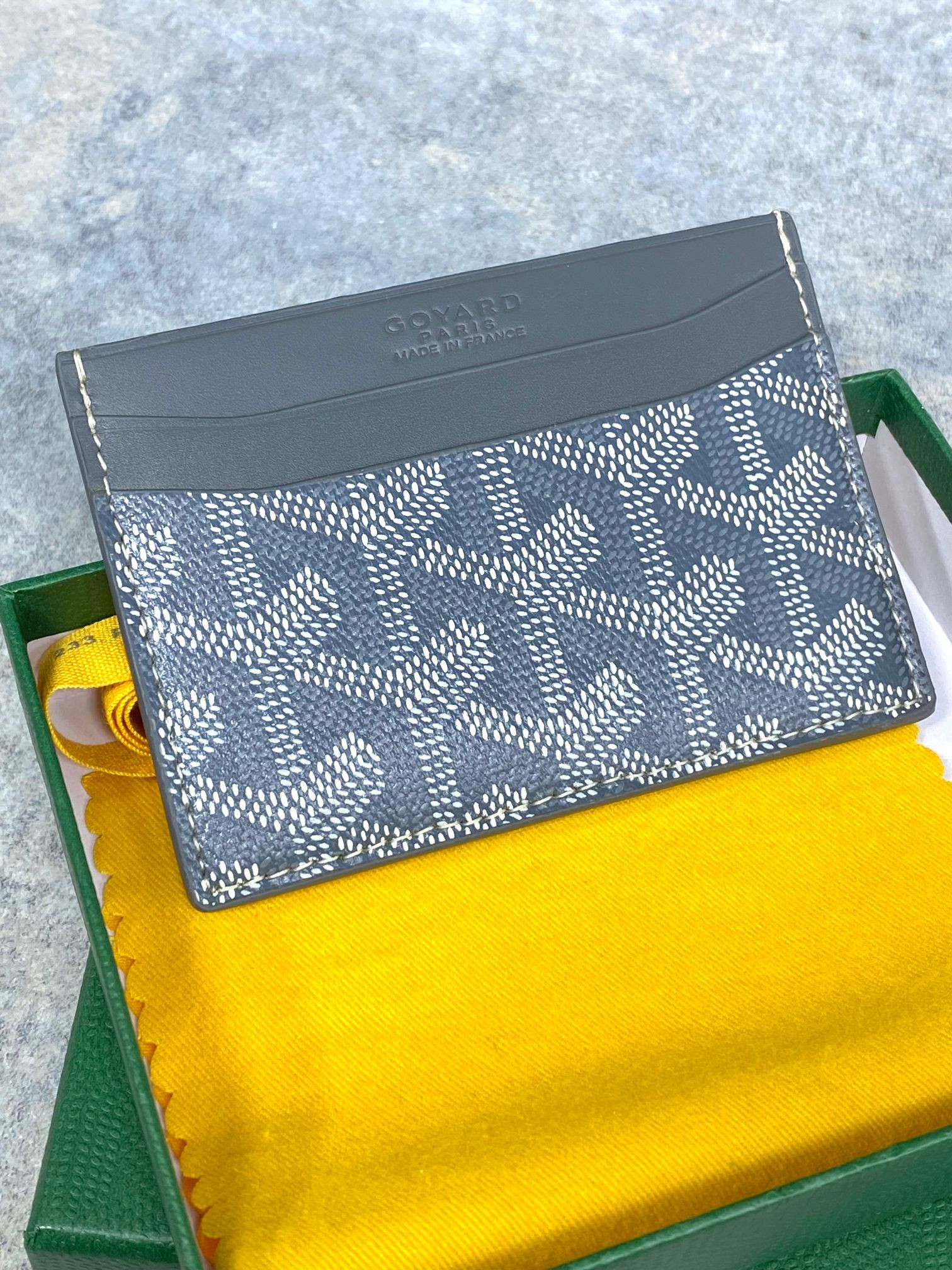 Goyard Card Bag 10.5x7x2cm