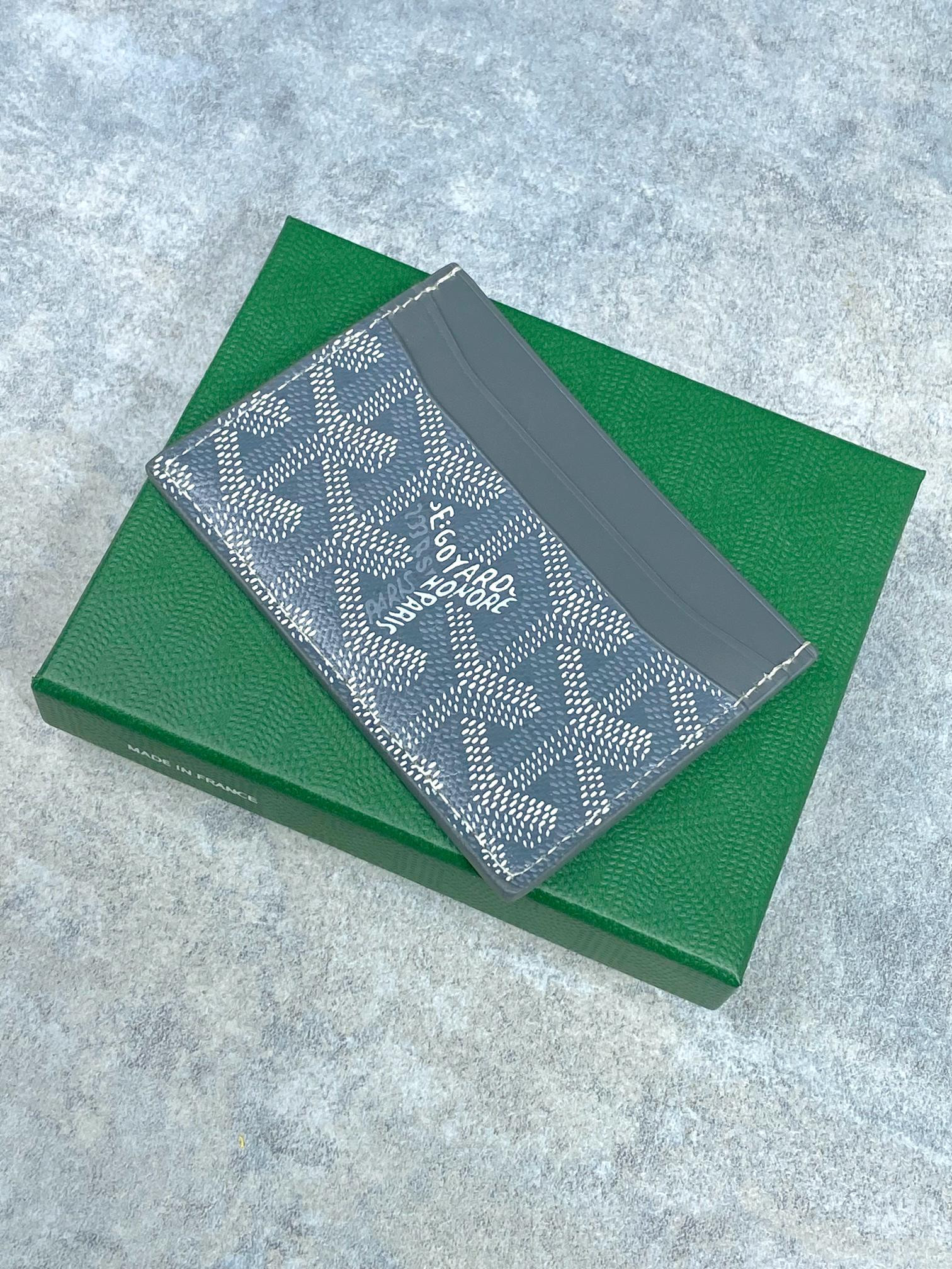 Goyard Card Bag 10.5x7x2cm