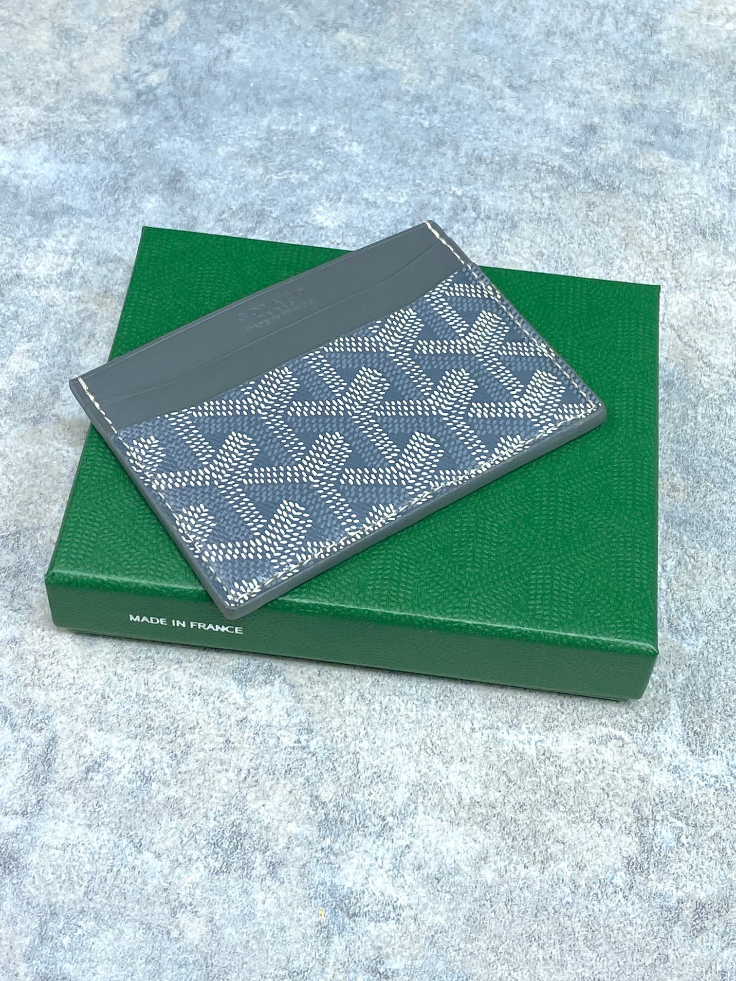 Goyard Card Bag 10.5x7x2cm