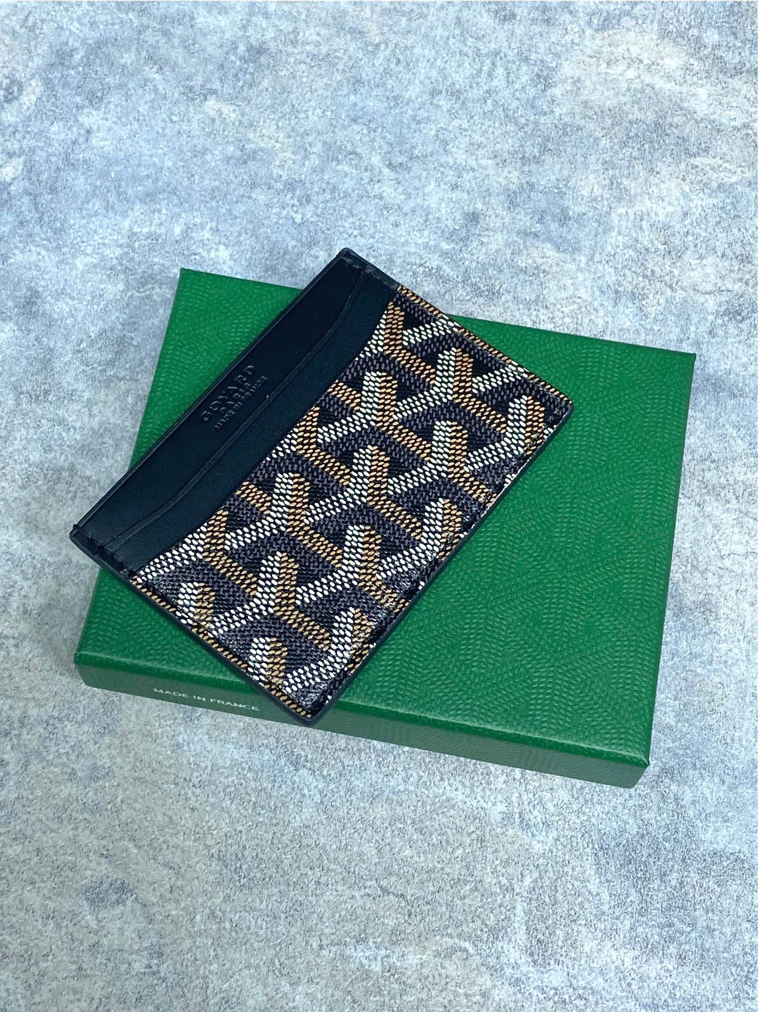 Goyard Card Bag 10.5x7x2cm