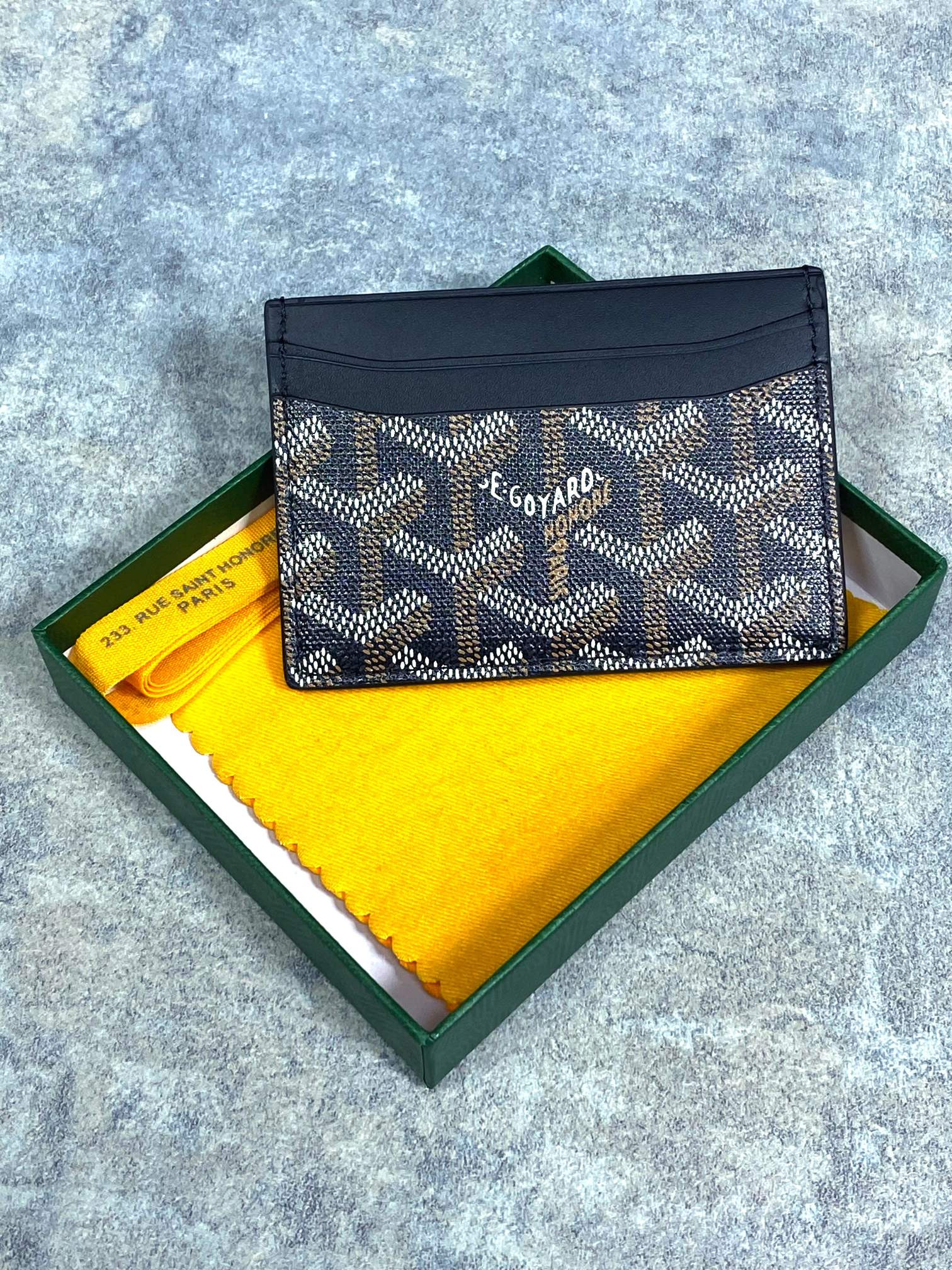Goyard Card Bag 10.5x7x2cm