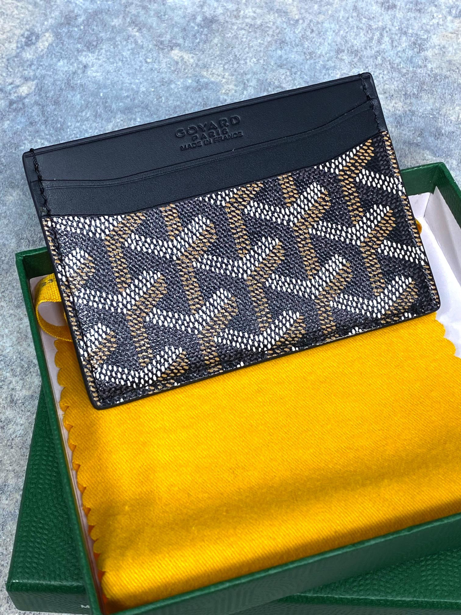 Goyard Card Bag 10.5x7x2cm