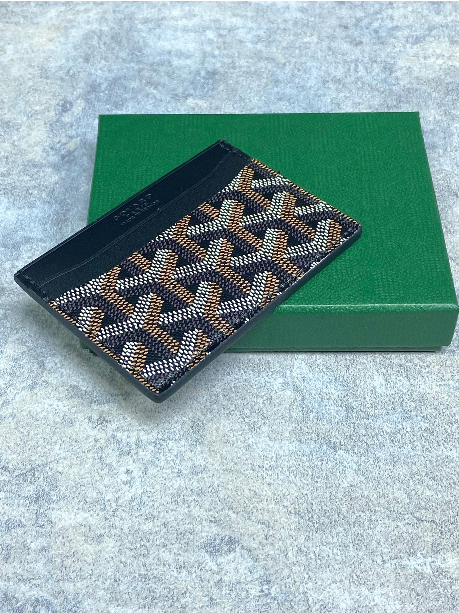 Goyard Card Bag 10.5x7x2cm