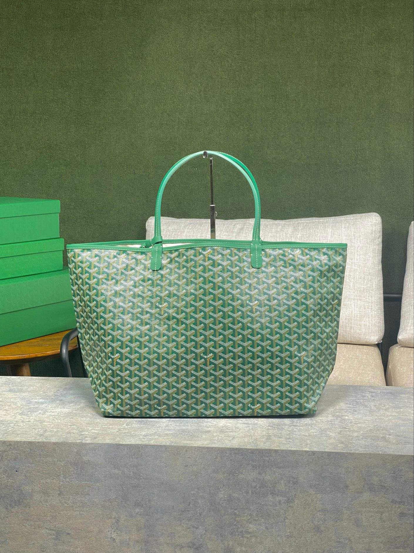 Goyard Saint Louis GM Bag 34 cm x 20 cm x 40 cm