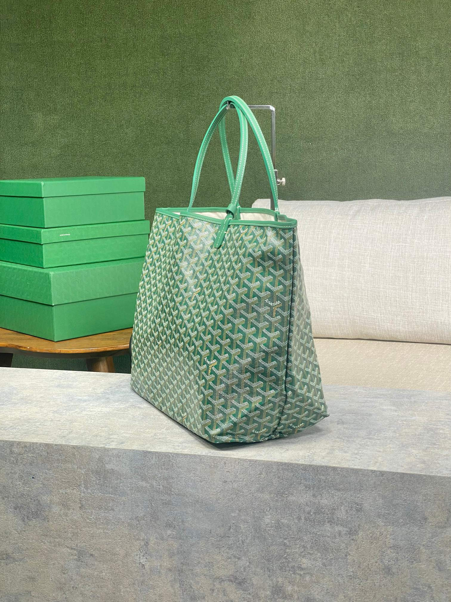 Goyard Saint Louis GM Bag 34 cm x 20 cm x 40 cm