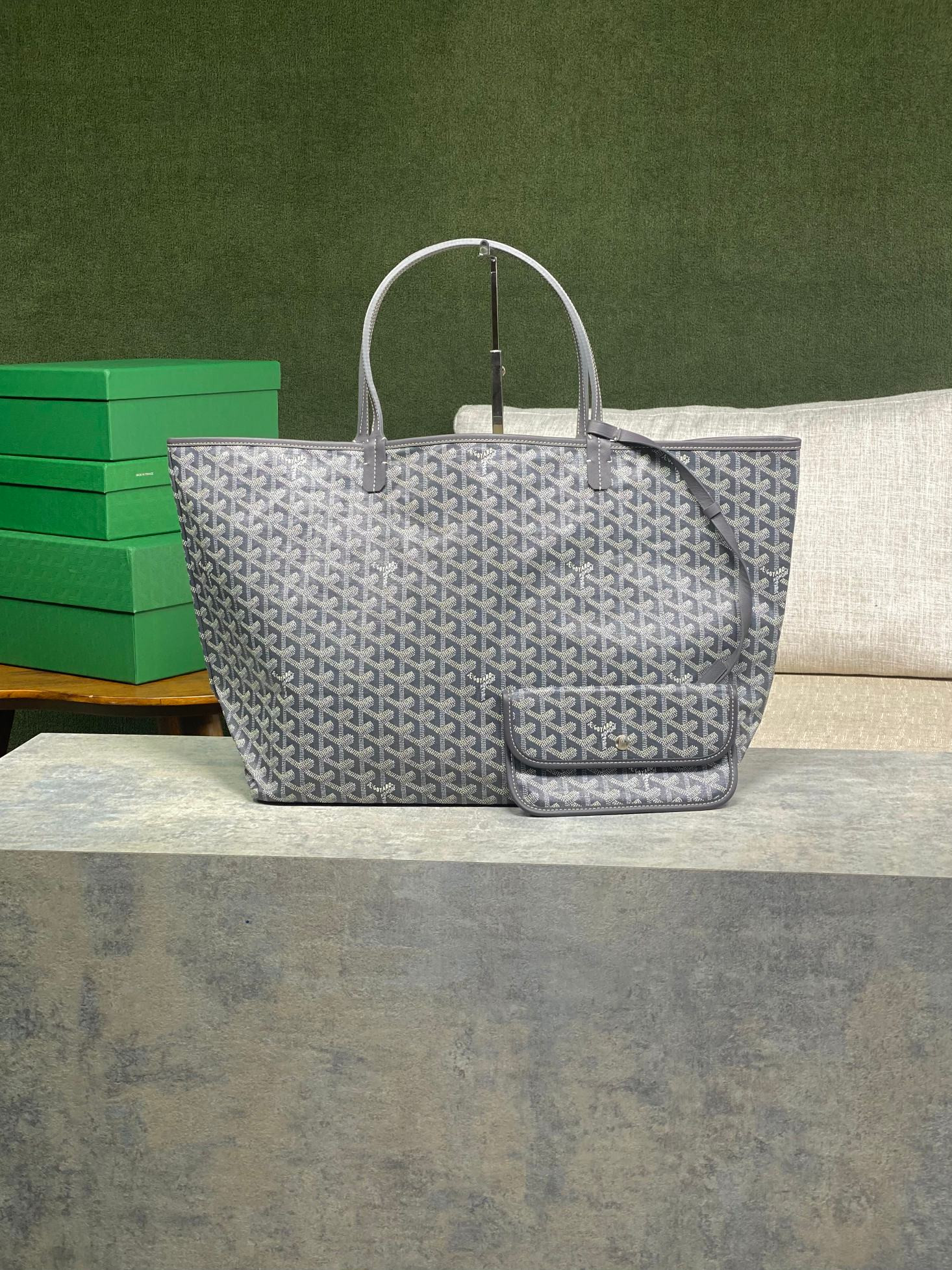 Goyard Saint Louis GM Bag 34 cm x 20 cm x 40 cm