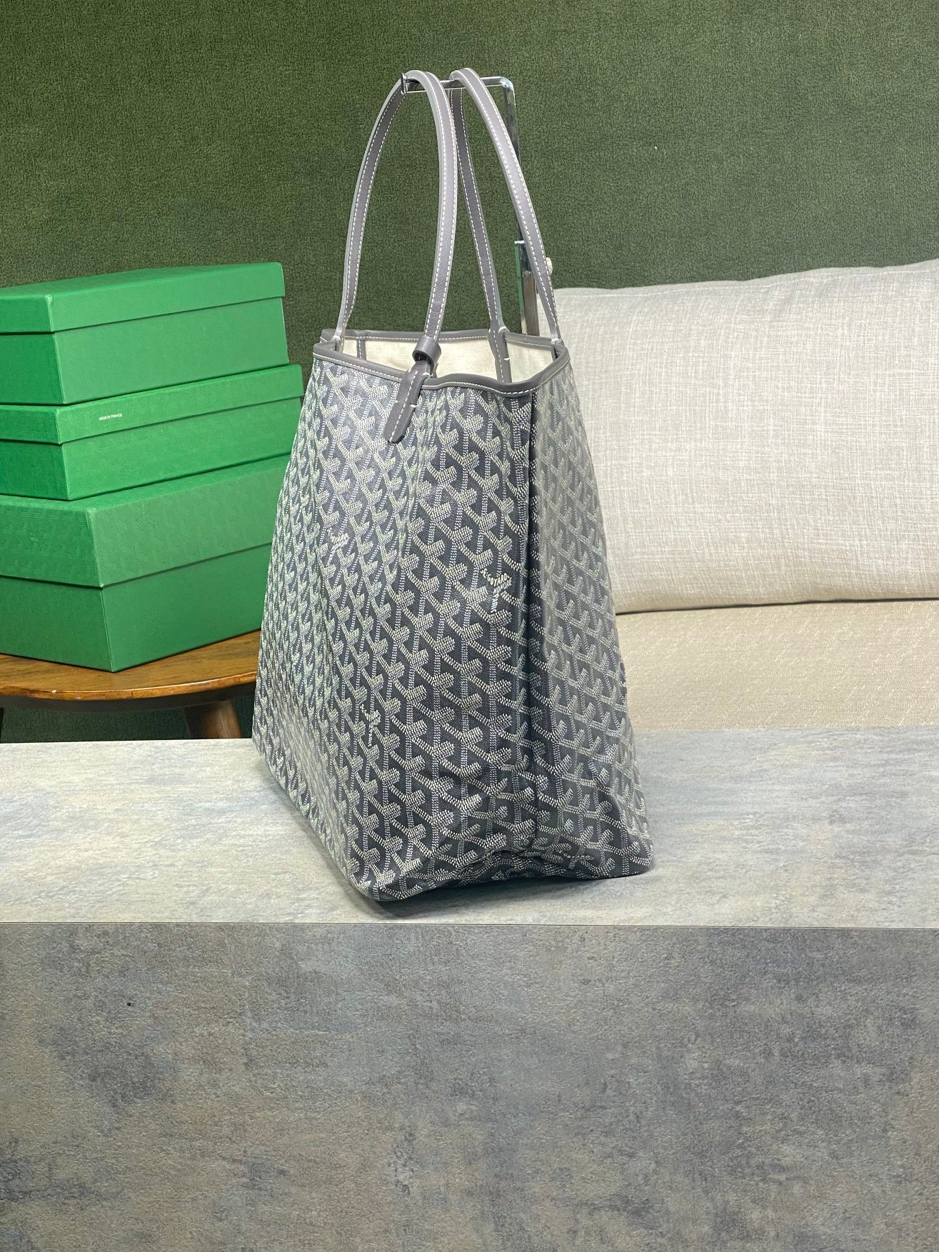 Goyard Saint Louis GM Bag 34 cm x 20 cm x 40 cm