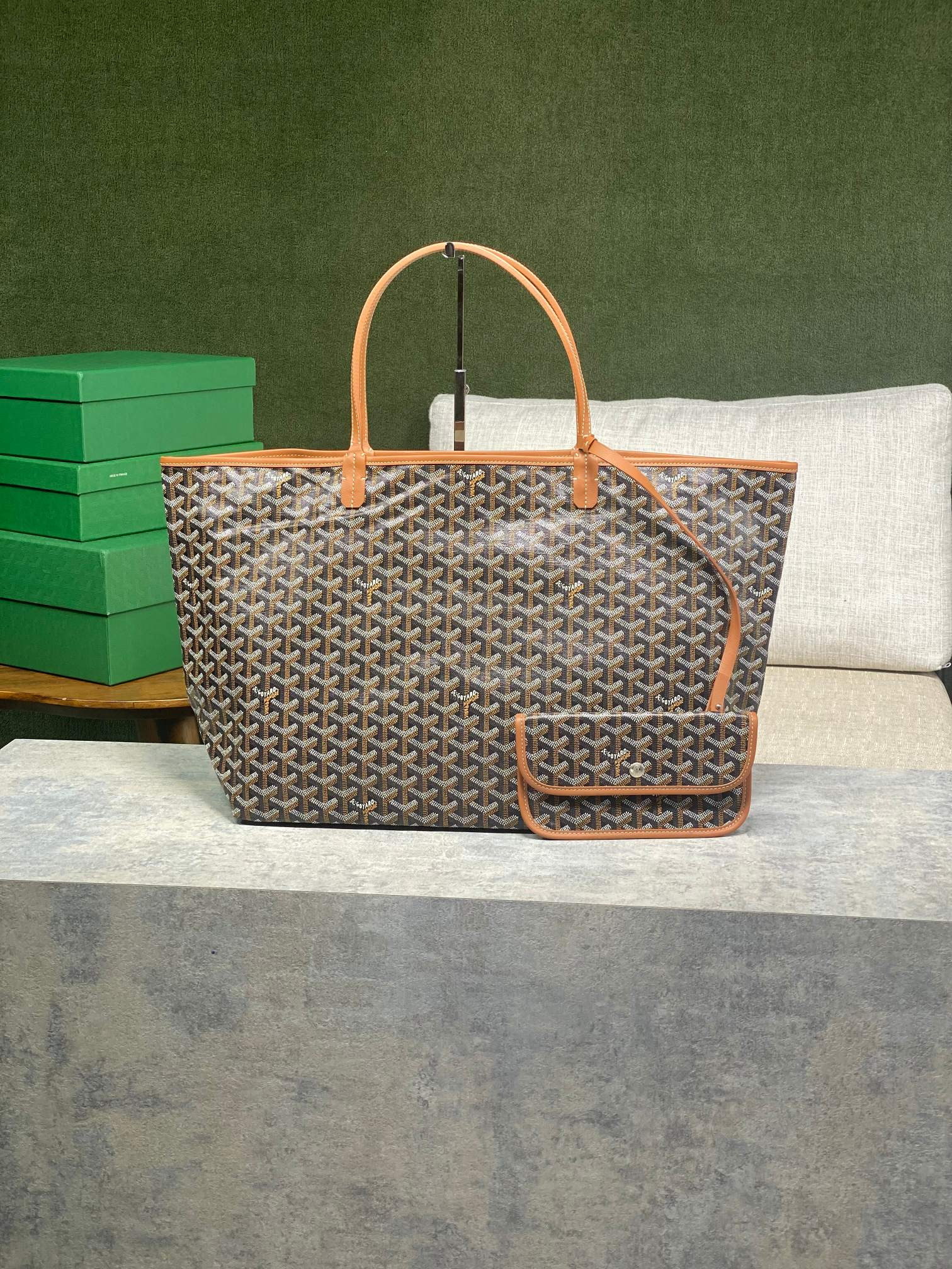 Goyard Saint Louis GM Bag 34 cm x 20 cm x 40 cm