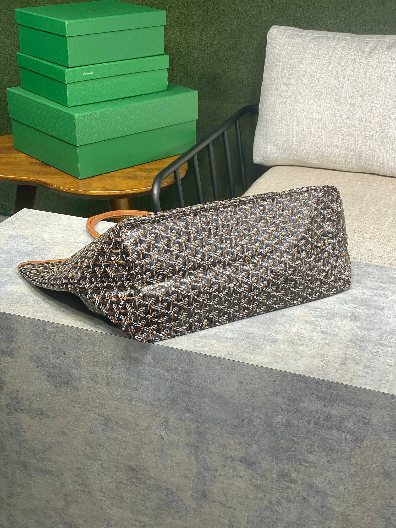 Goyard Saint Louis GM Bag 34 cm x 20 cm x 40 cm